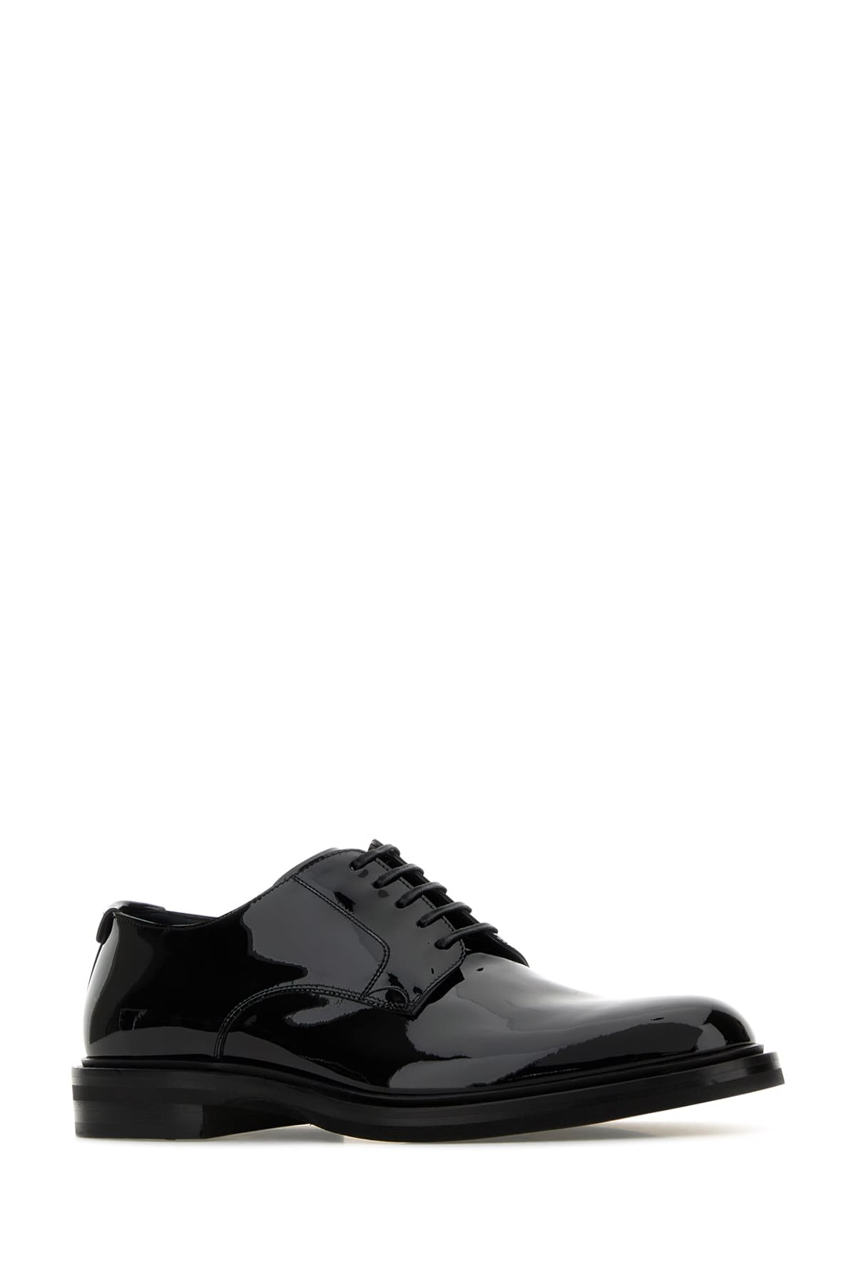 Shop Dolce & Gabbana Derby In Nero