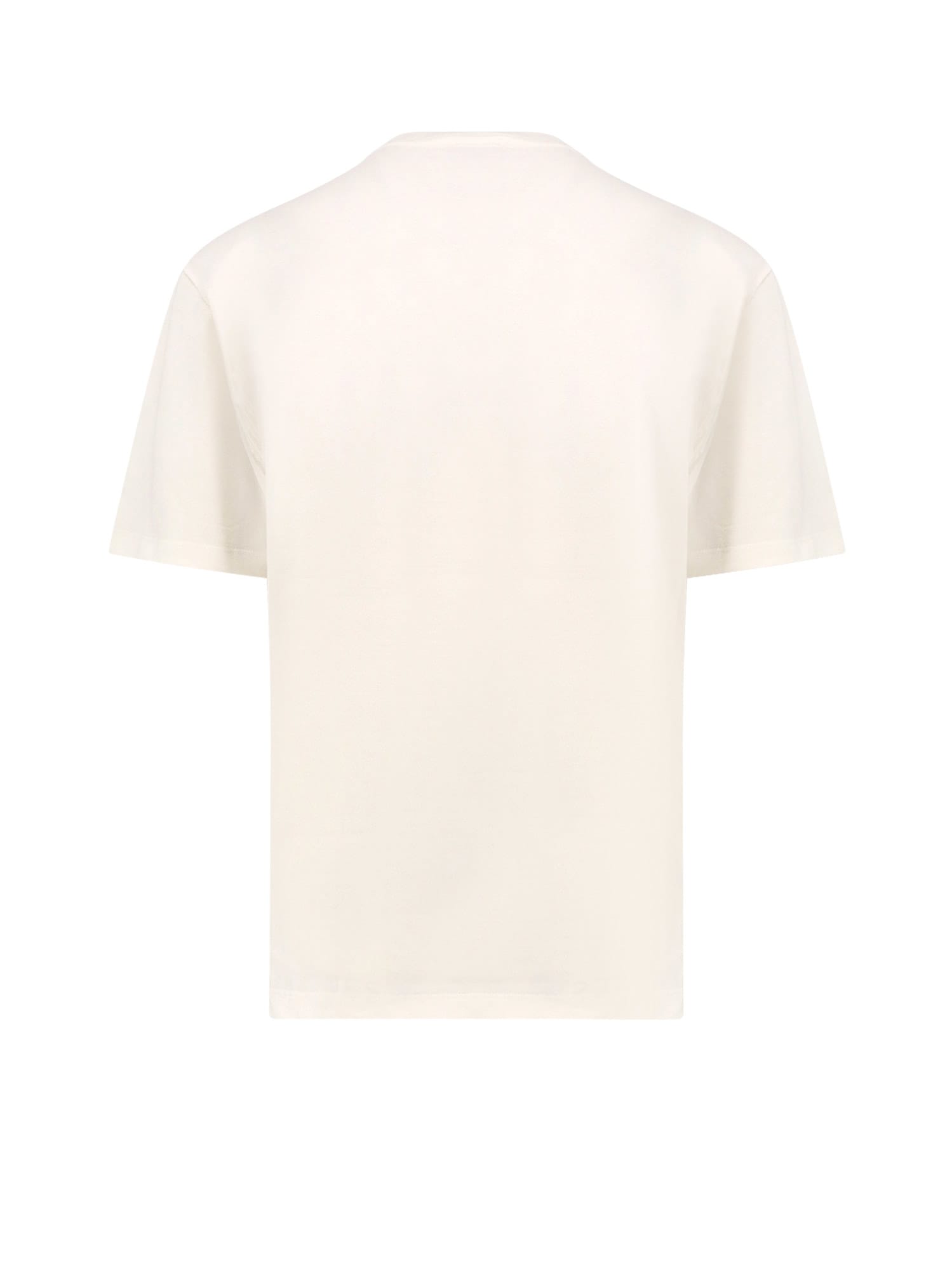 Ih Nom Uh Nit Graphic Print Crew-neck Cotton T-shirt In Pink