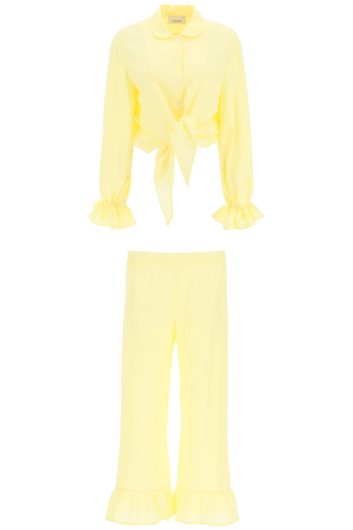 SLEEPER RUMBA SET,SL2125P LEMON