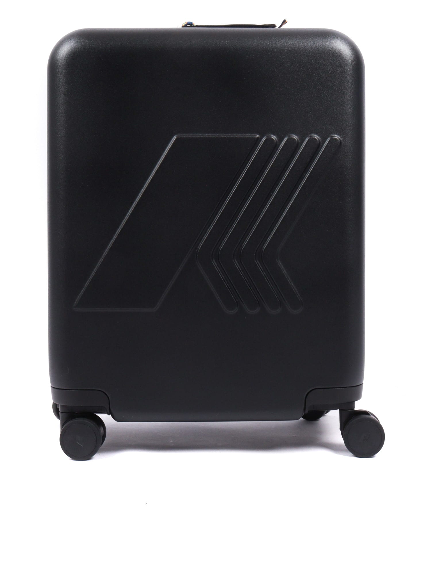 K-way Eudoxie Logo Trolley In Black