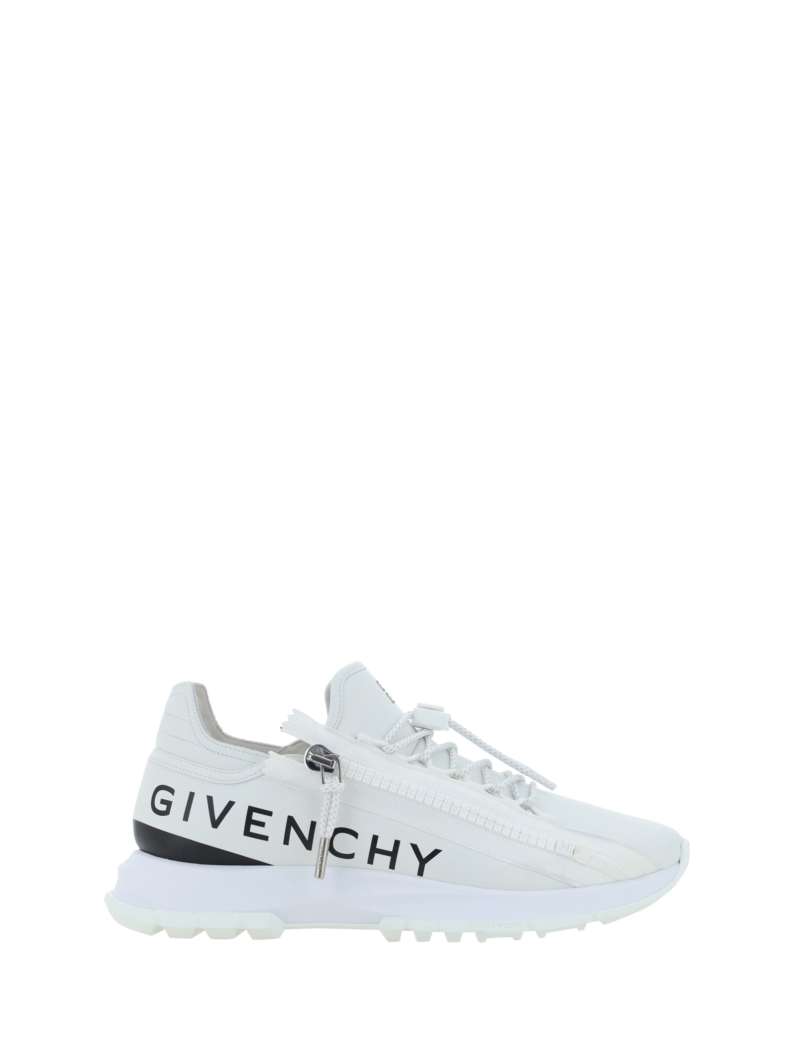 Shop Givenchy Spectre Runner Sneakers In Bianco