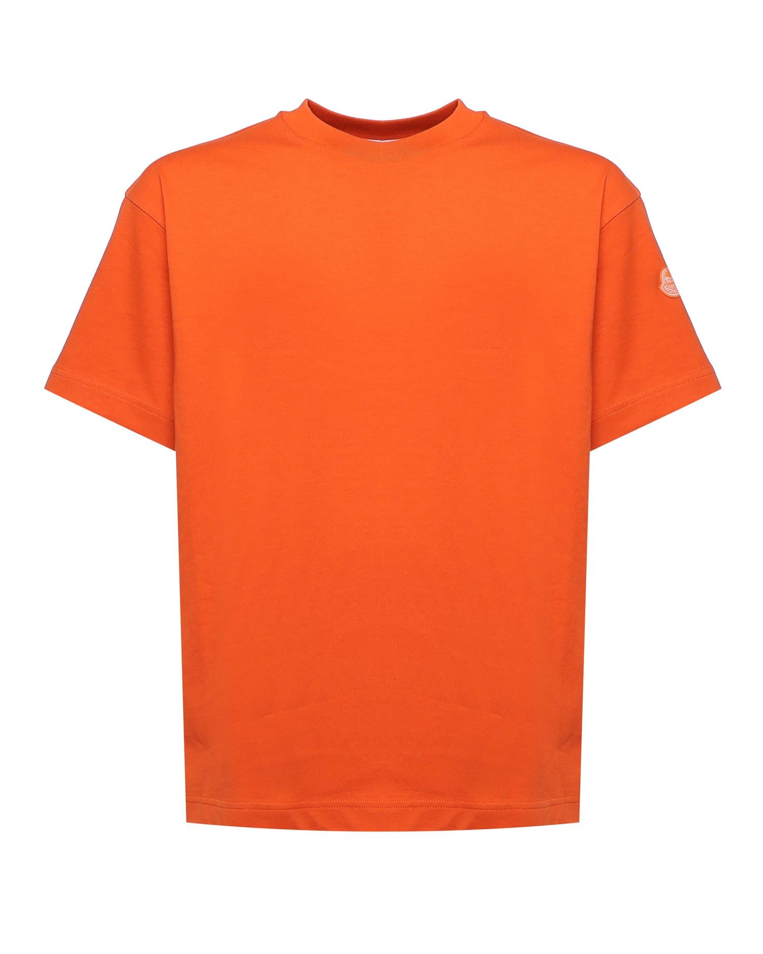 Moncler Genius Moncler X Gilga Farm By Donald Glover T-shirt In Orange