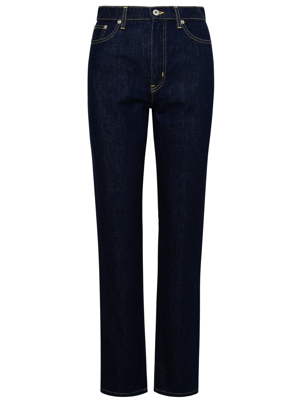 Shop Kenzo Blue Denim Jeans