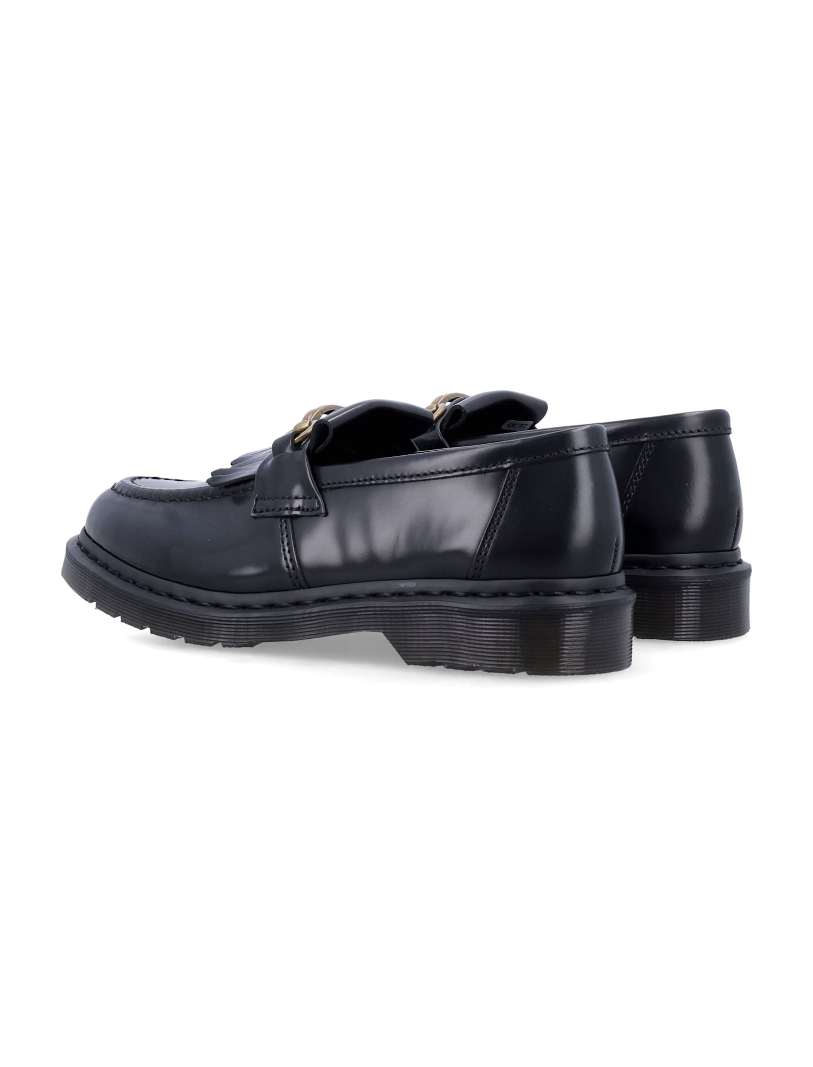 Shop Dr. Martens' Adrian Snaffle Loafers In Black