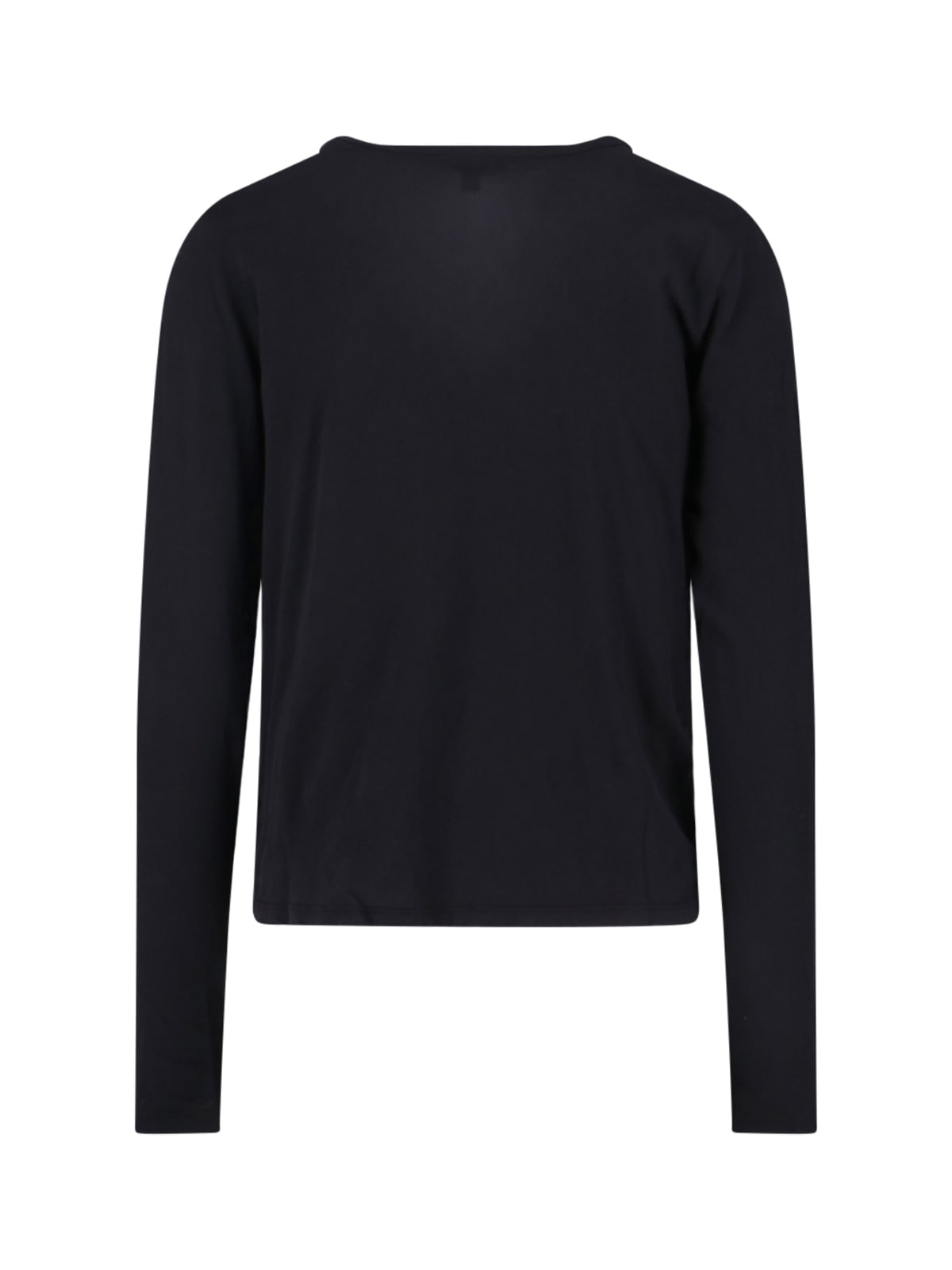 James Perse T-shirts And Polos In Black