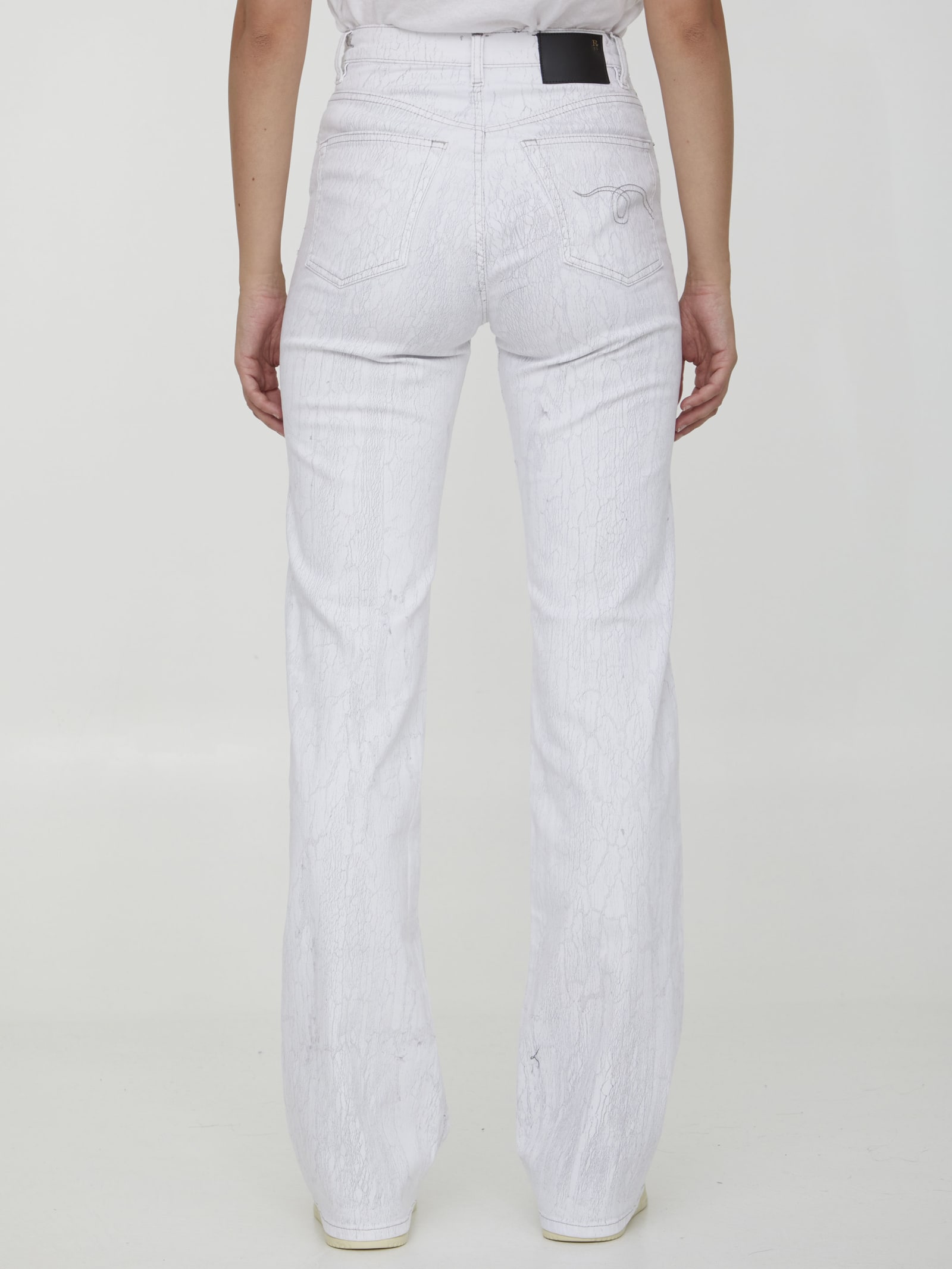 Shop R13 Jane Jeans In White
