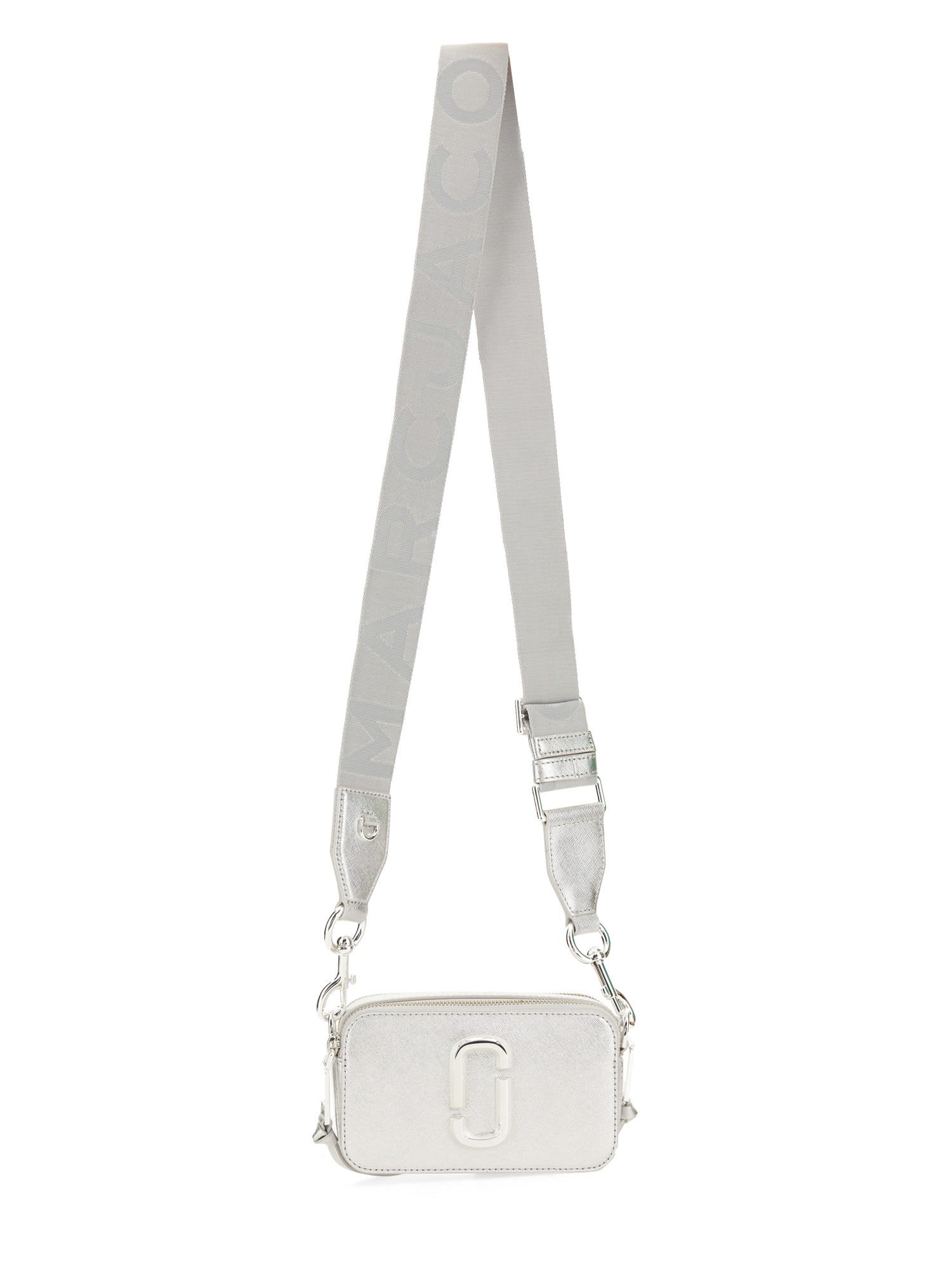 Marc Jacobs Bag The Snapshot Dtm In Argento