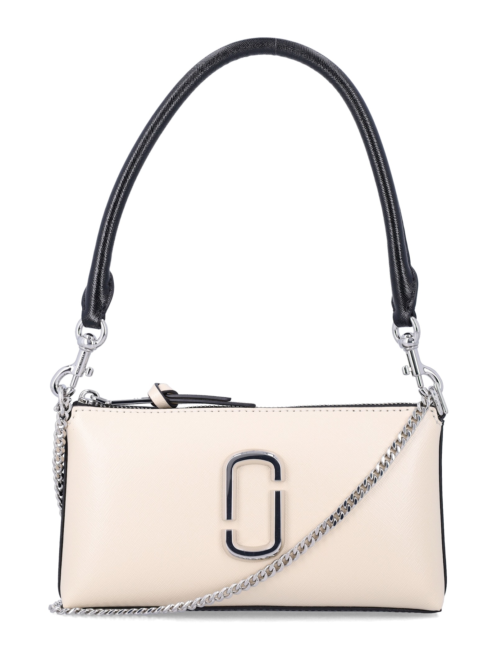 Marc Jacobs Snapshot Convertible Shoulder Bag In Neutral
