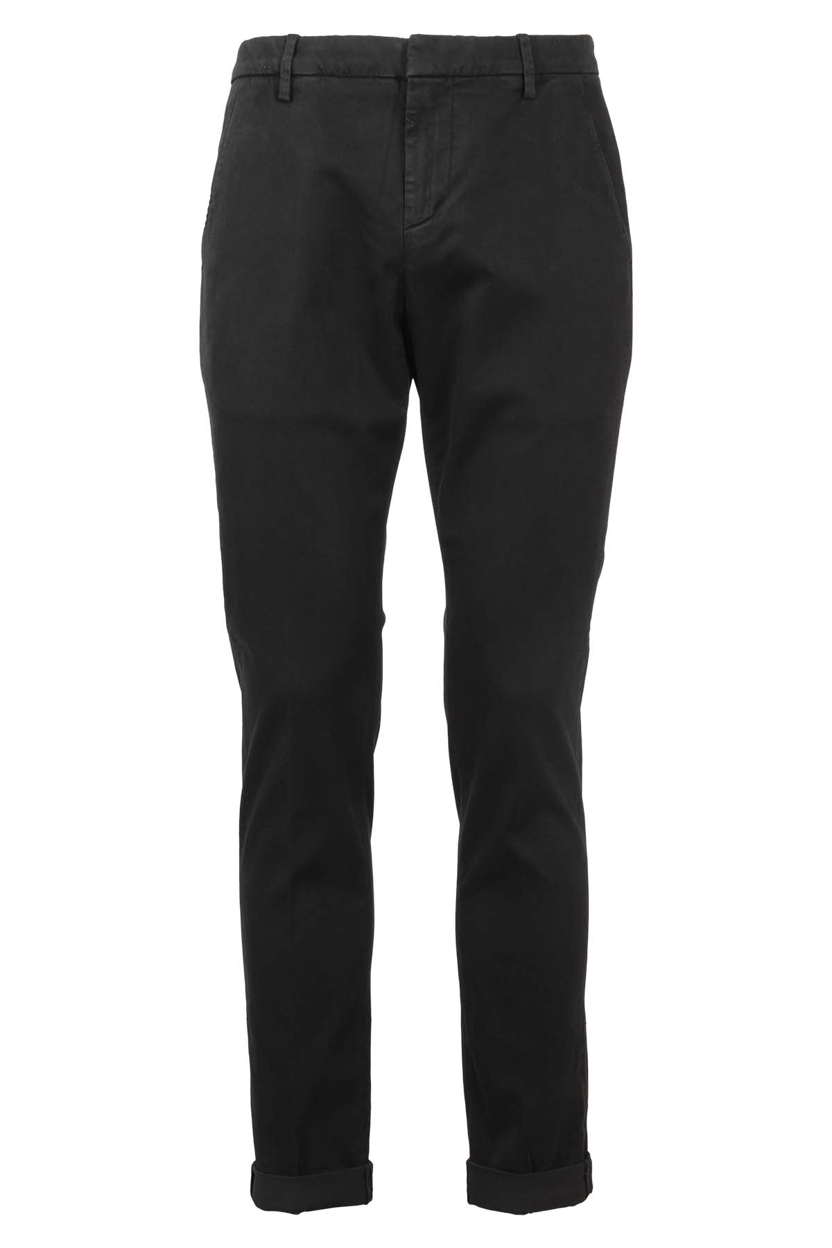 Dondup Trousers  In Black