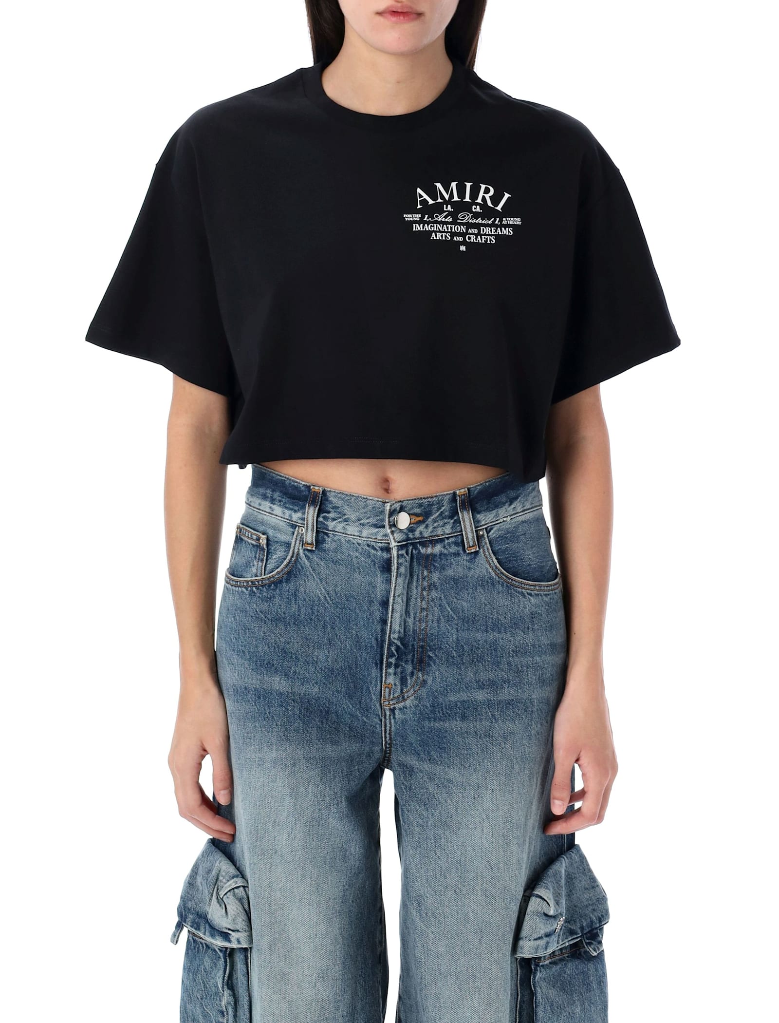 Arts District Cropped Tee