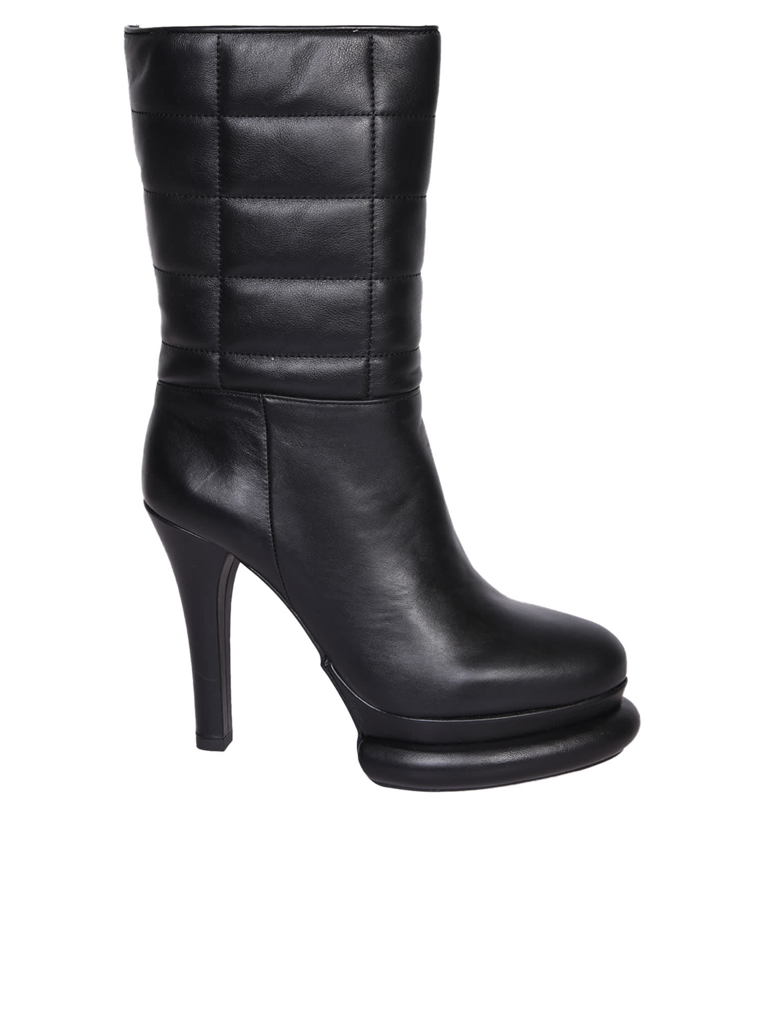 Paloma Barceló Lorian Nero Ankle Boot