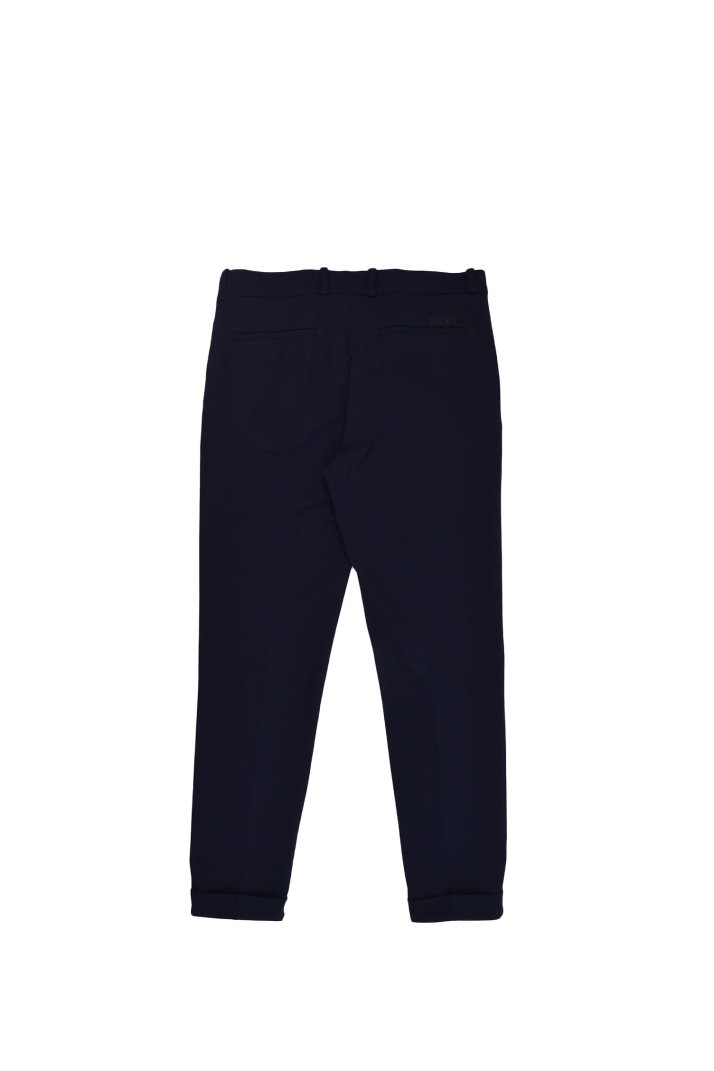 Shop Rrd - Roberto Ricci Design Pants In Blue Black