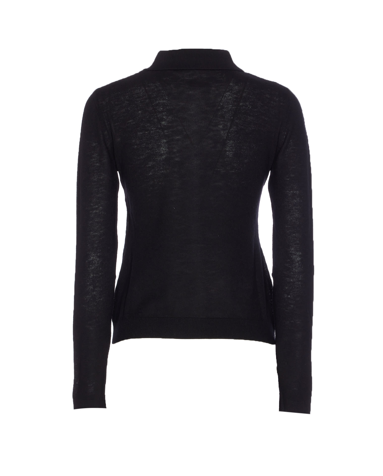 Elisabetta Franchi Cardigan In Black