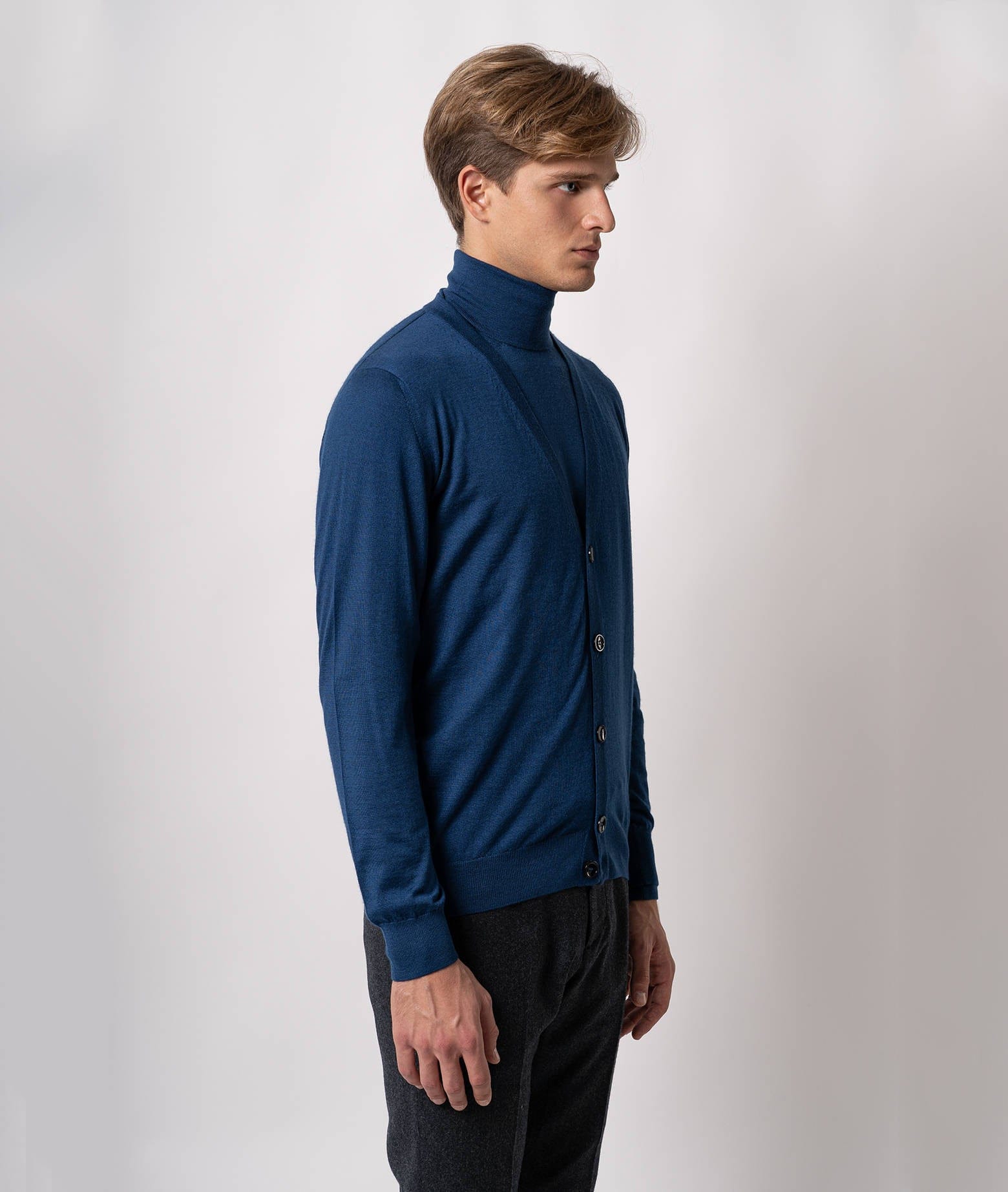 Larusmiani Cardigan Spirit 54 Cardigan In Blue