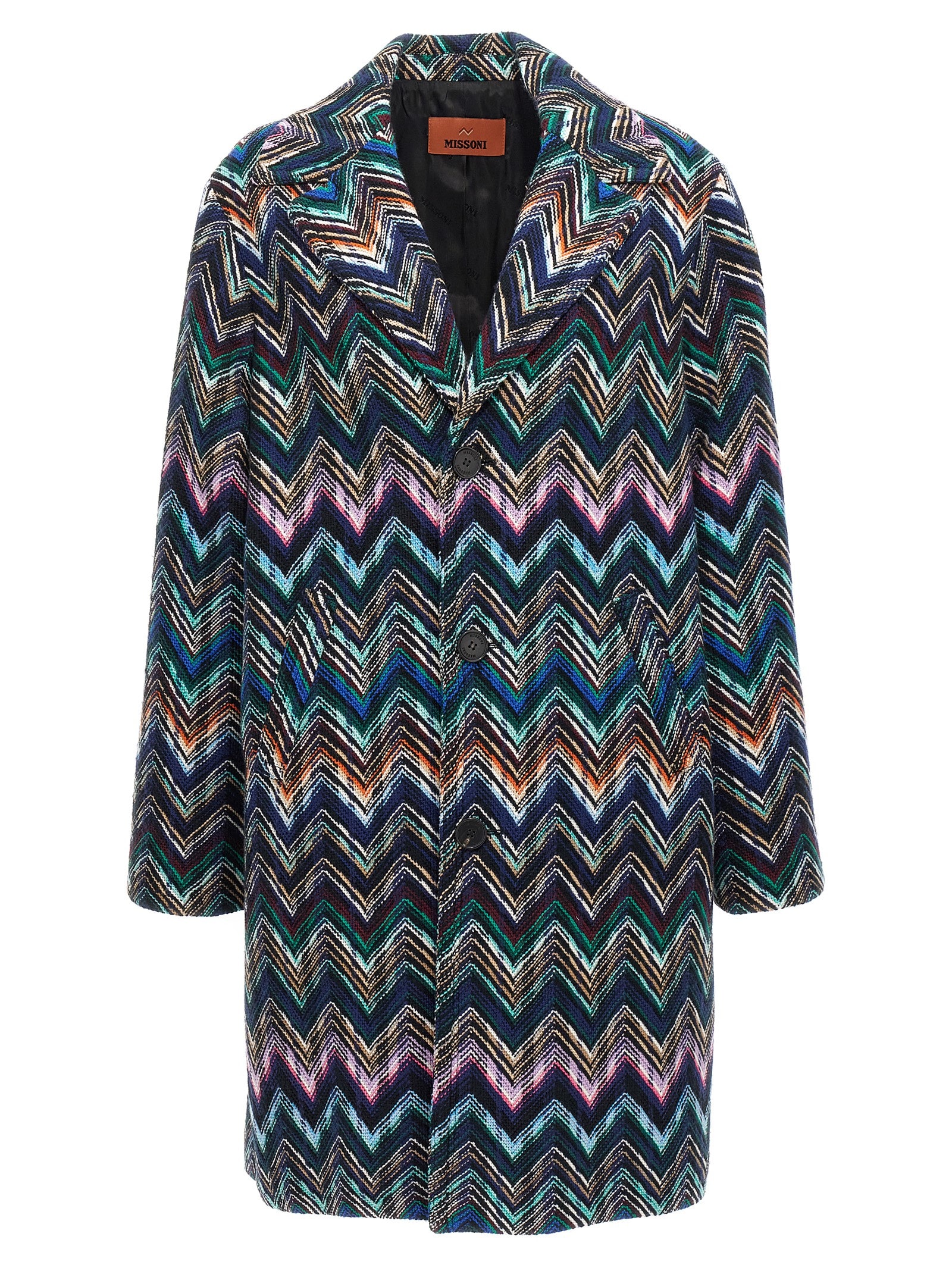 Zigzag Coat