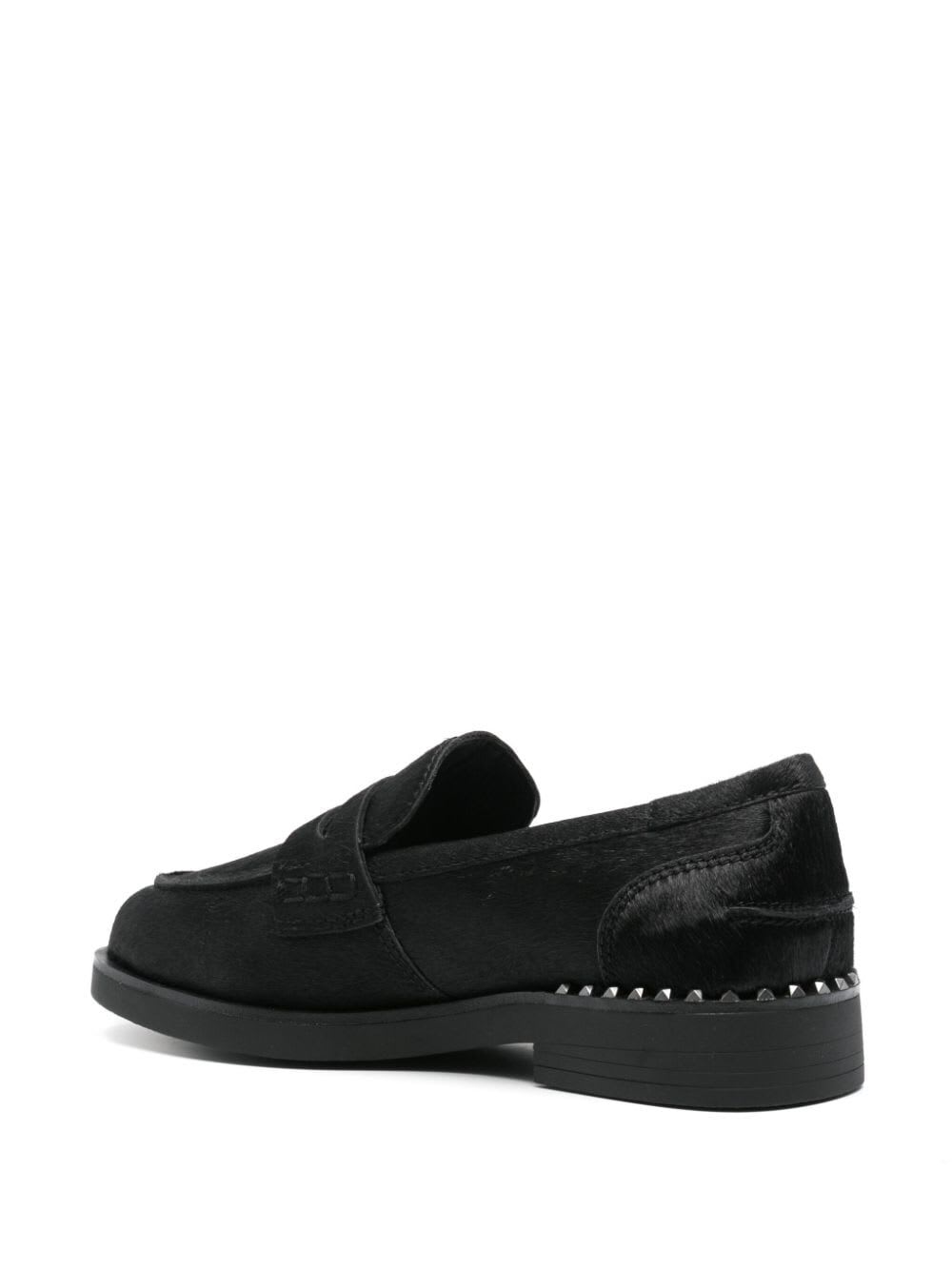 Shop Ash Winon05 Loafer In Black