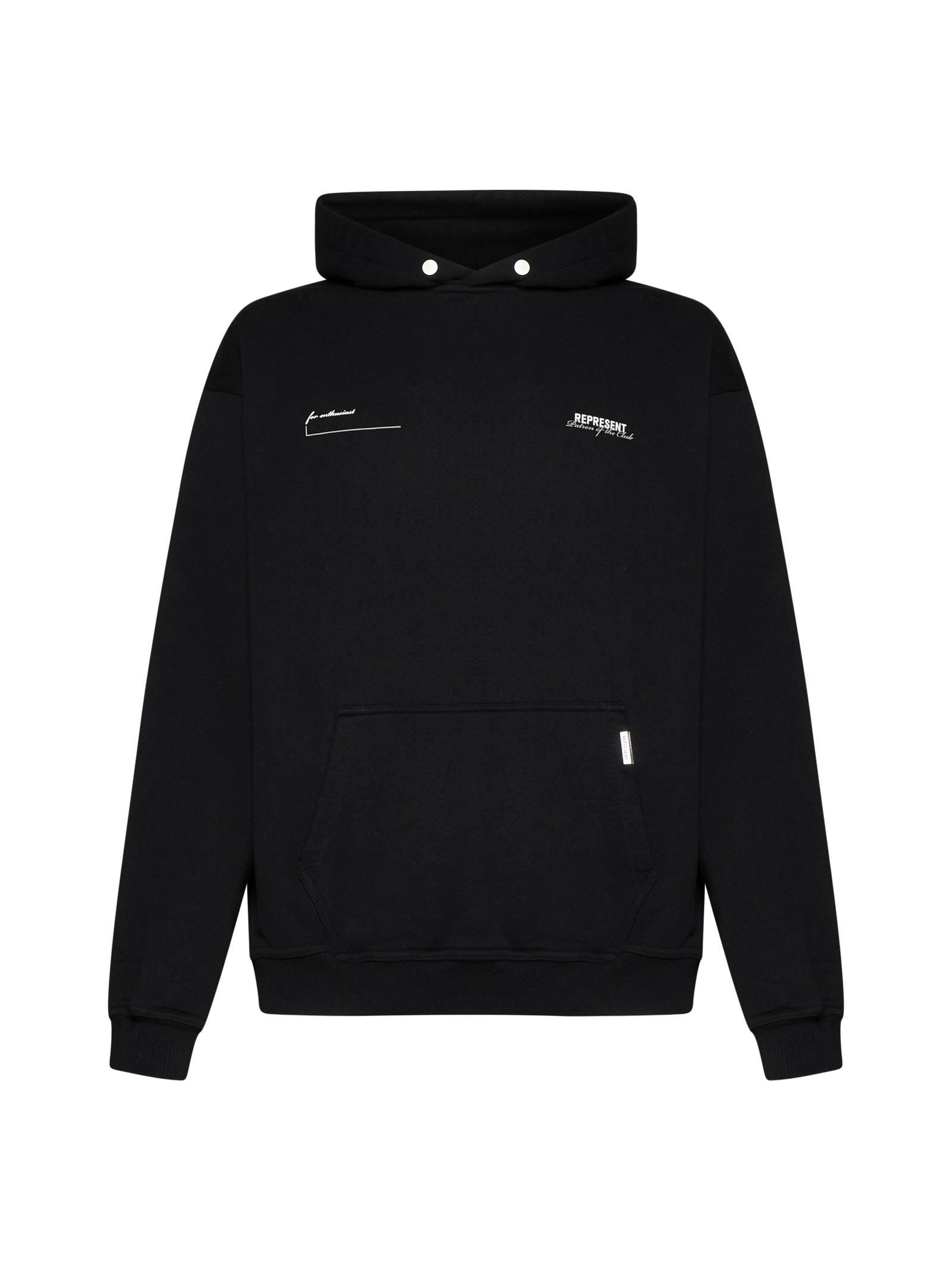 Shop Represent Sweater In Black