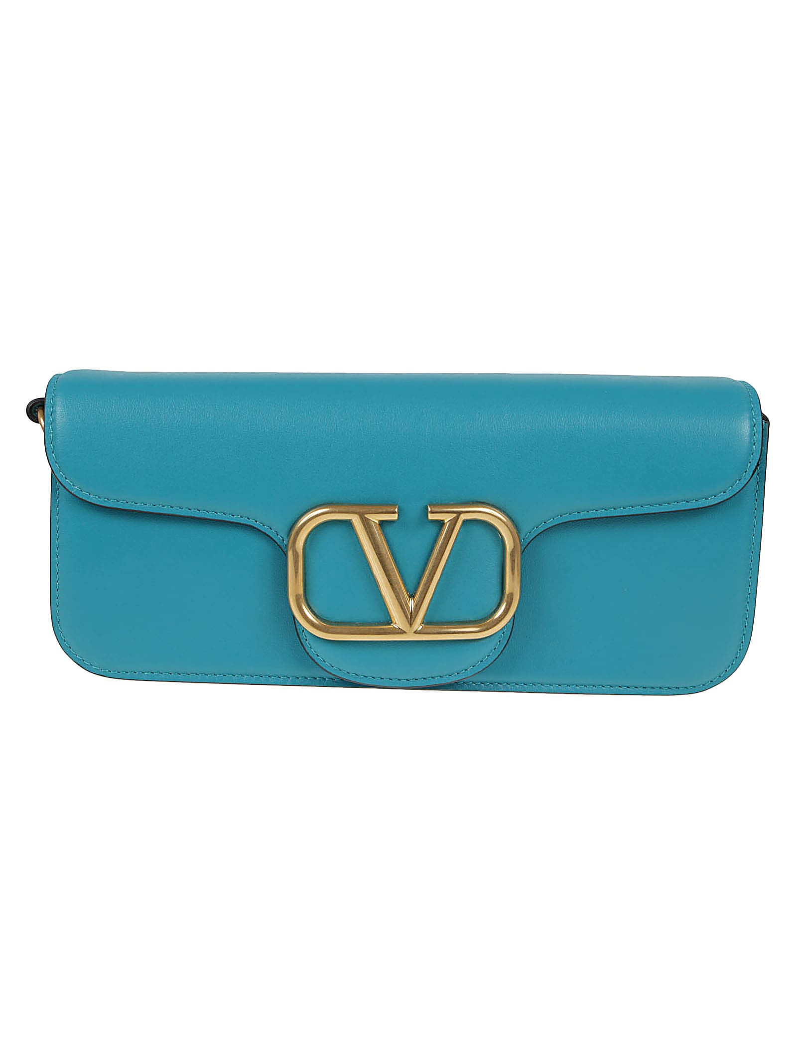 Valentino Garavani: Green Loco Shoulder Bag