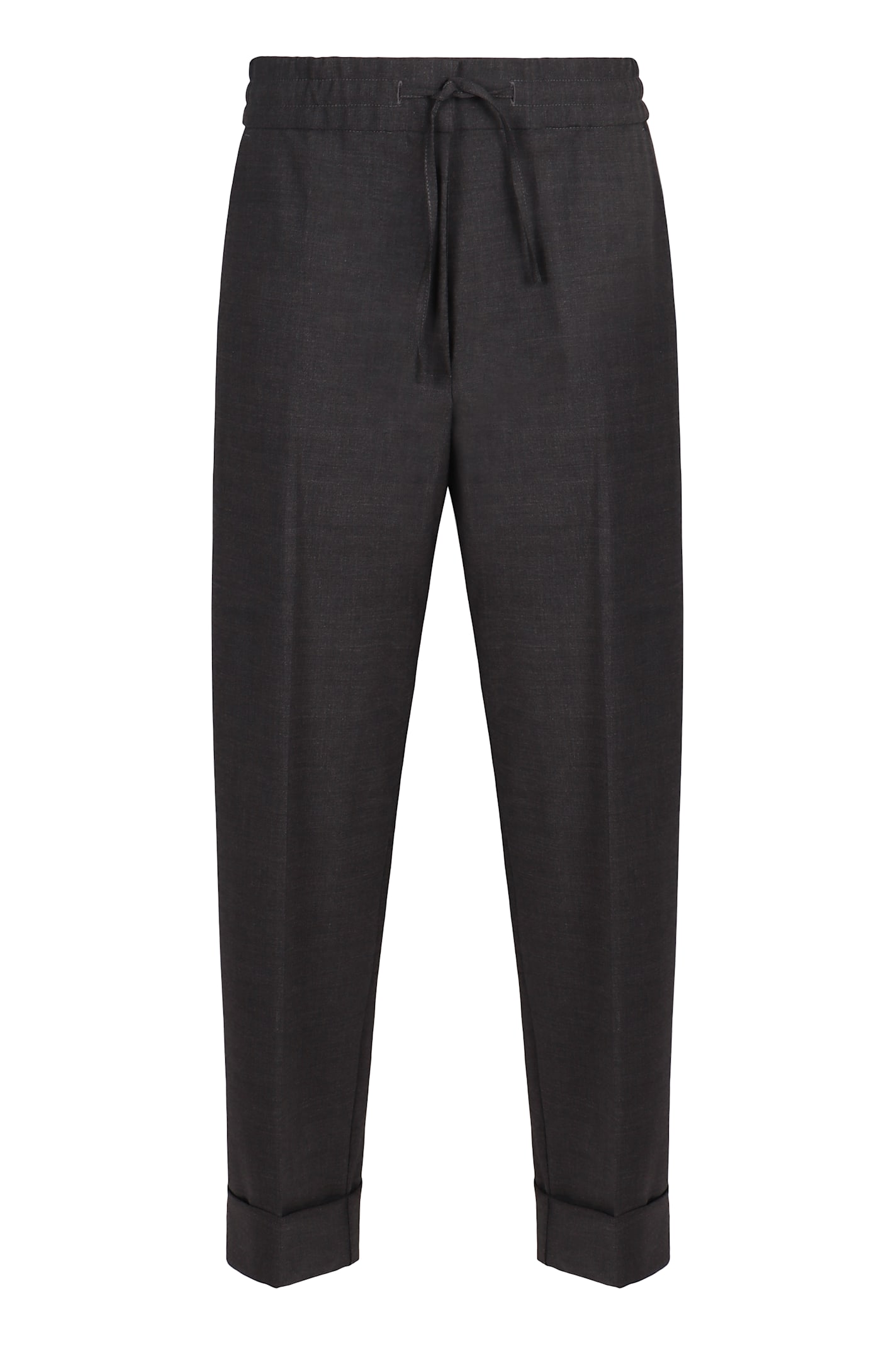 P.a.r.o.s.h . Wool Pants In Gray