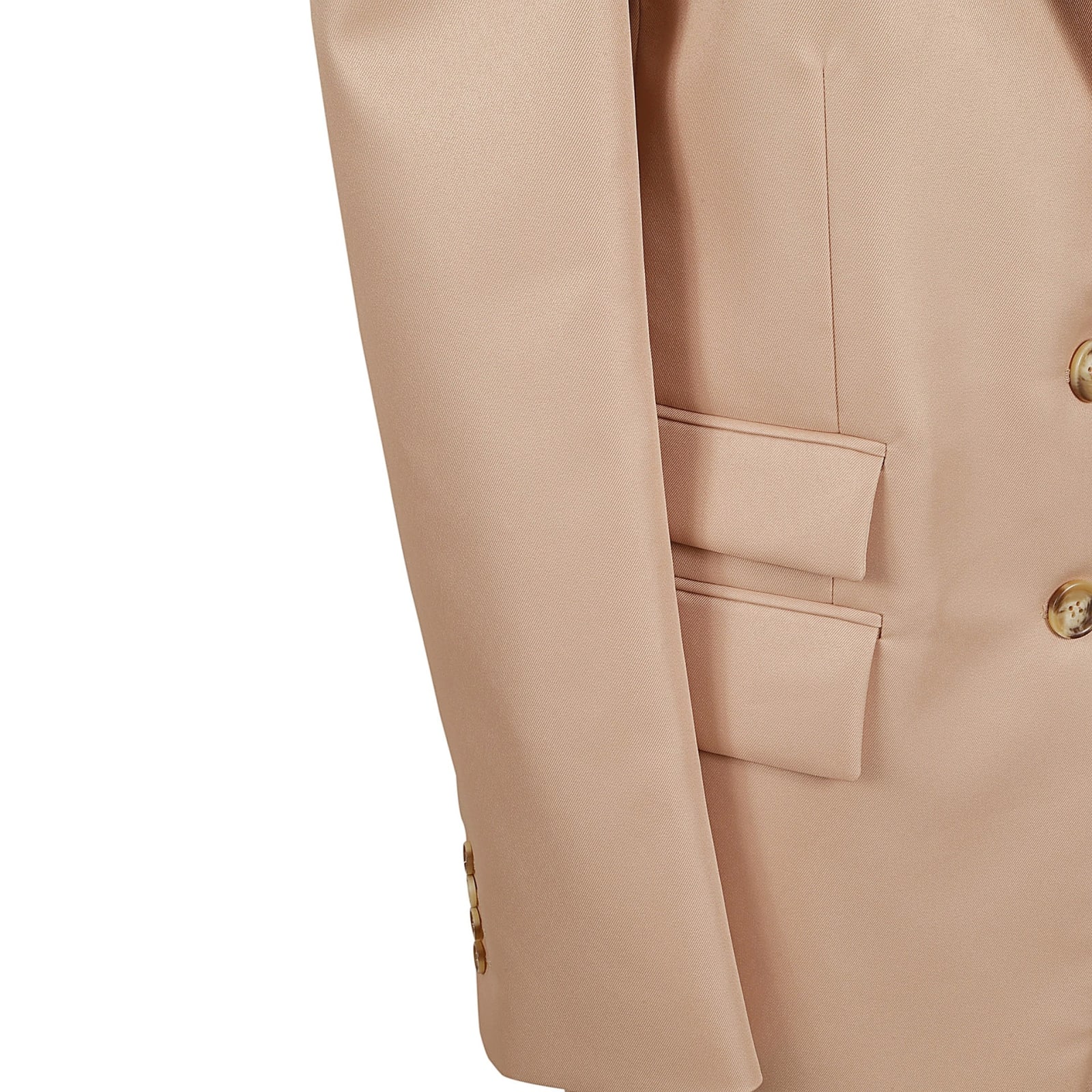 Shop Sportmax Azoto Blazer In Beige