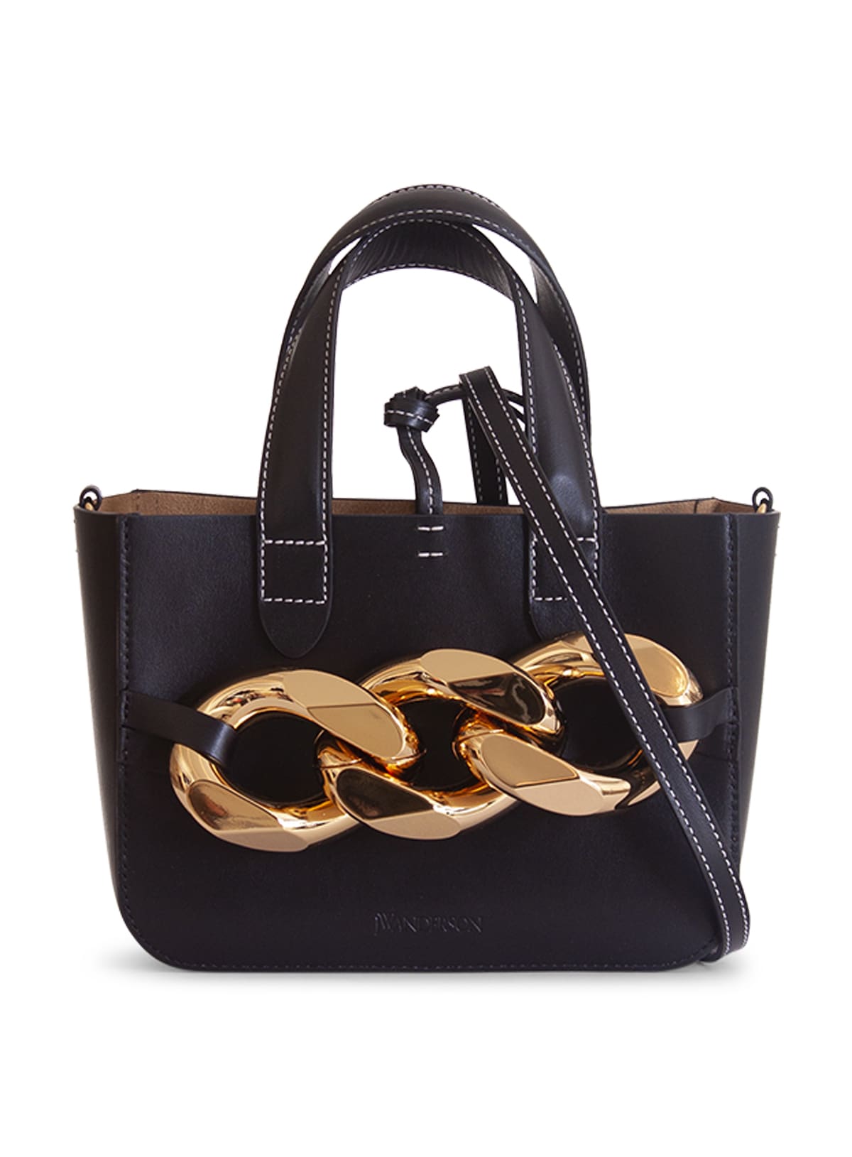 J.W. Anderson Jw Anderson Chain-link Detail Tote Bag
