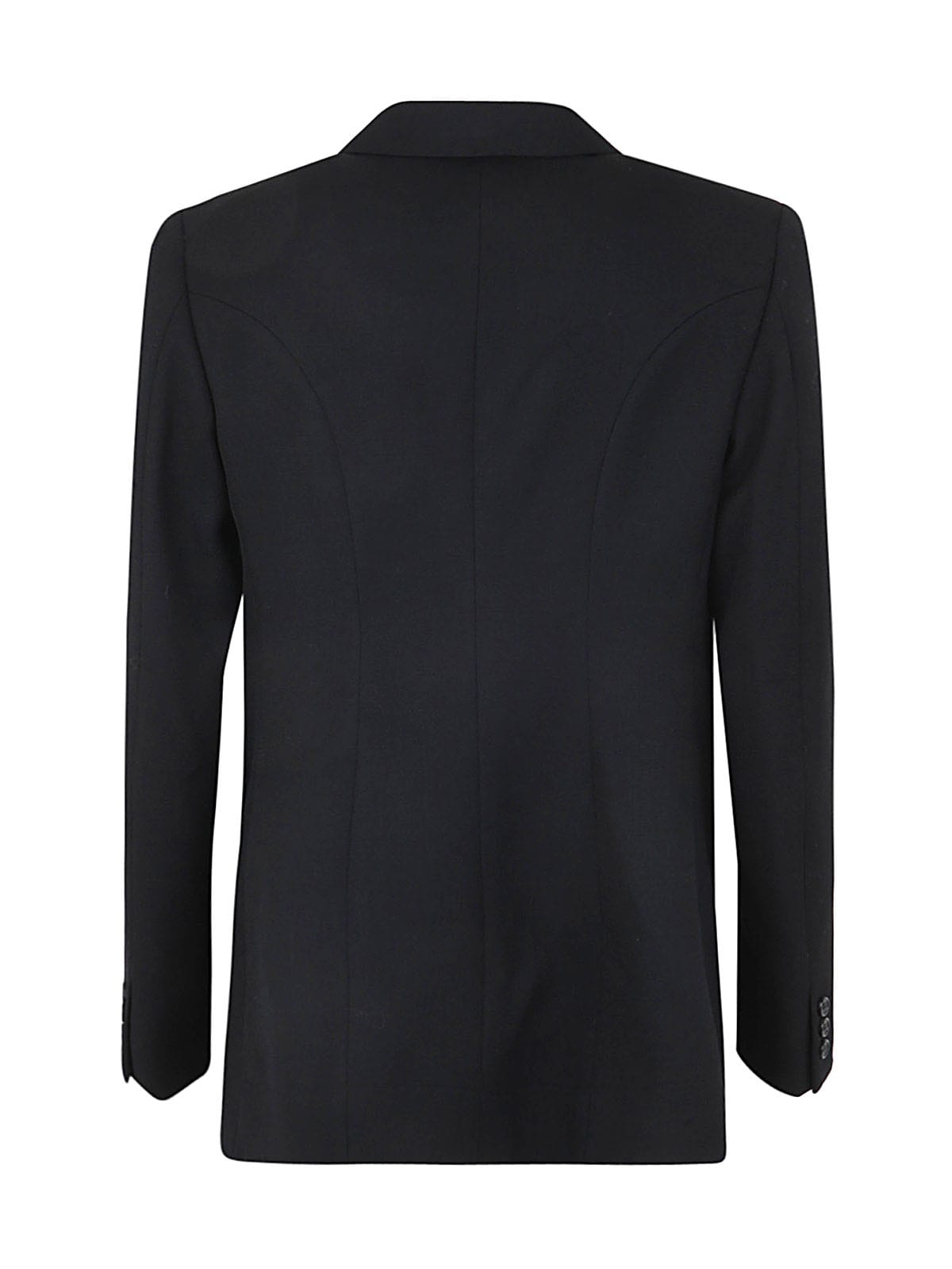 Comme Des Garçons Homme Deux Men's Wool Jacket In Black | ModeSens