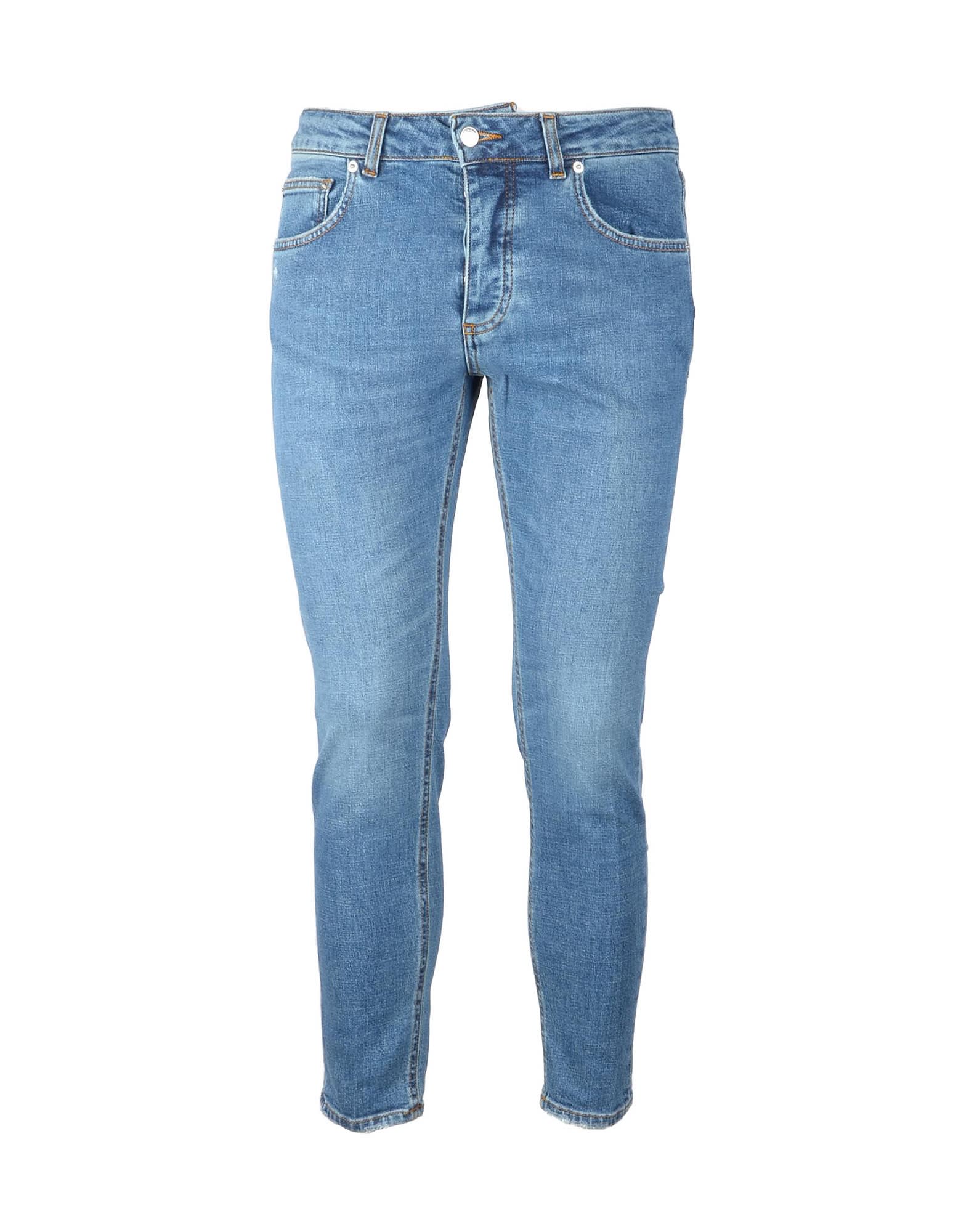 Be Able Mens Blue Jeans