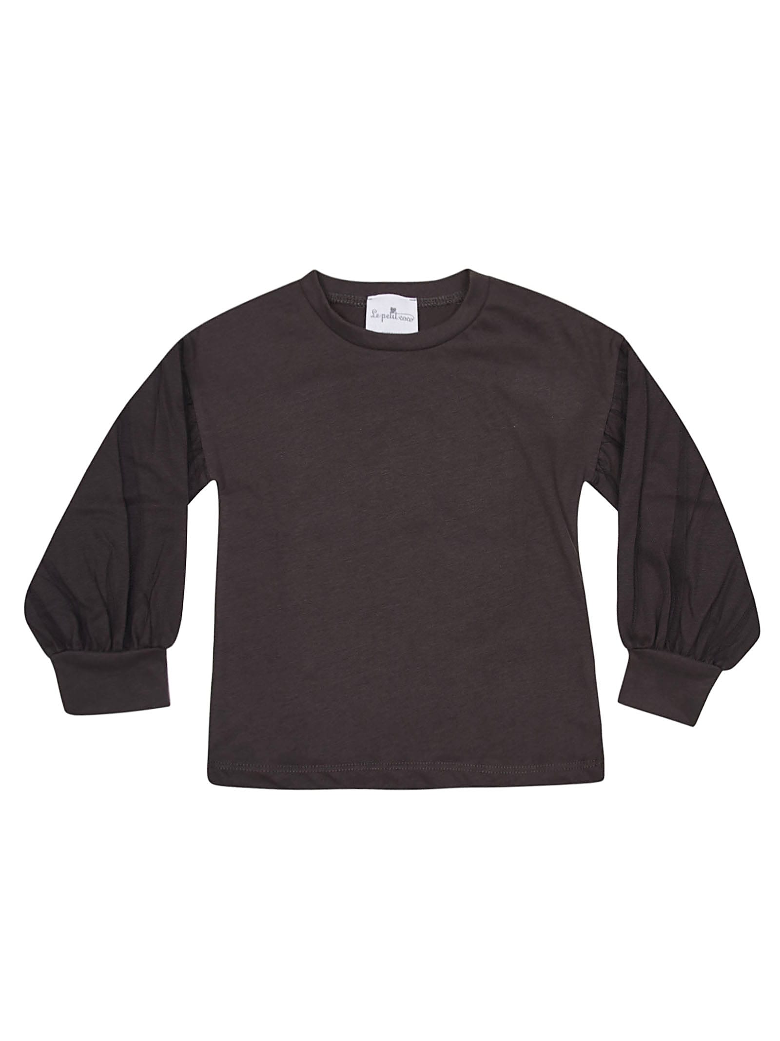 Le Petit Coco Fitted Cuffs Long Sleeve T-shirt