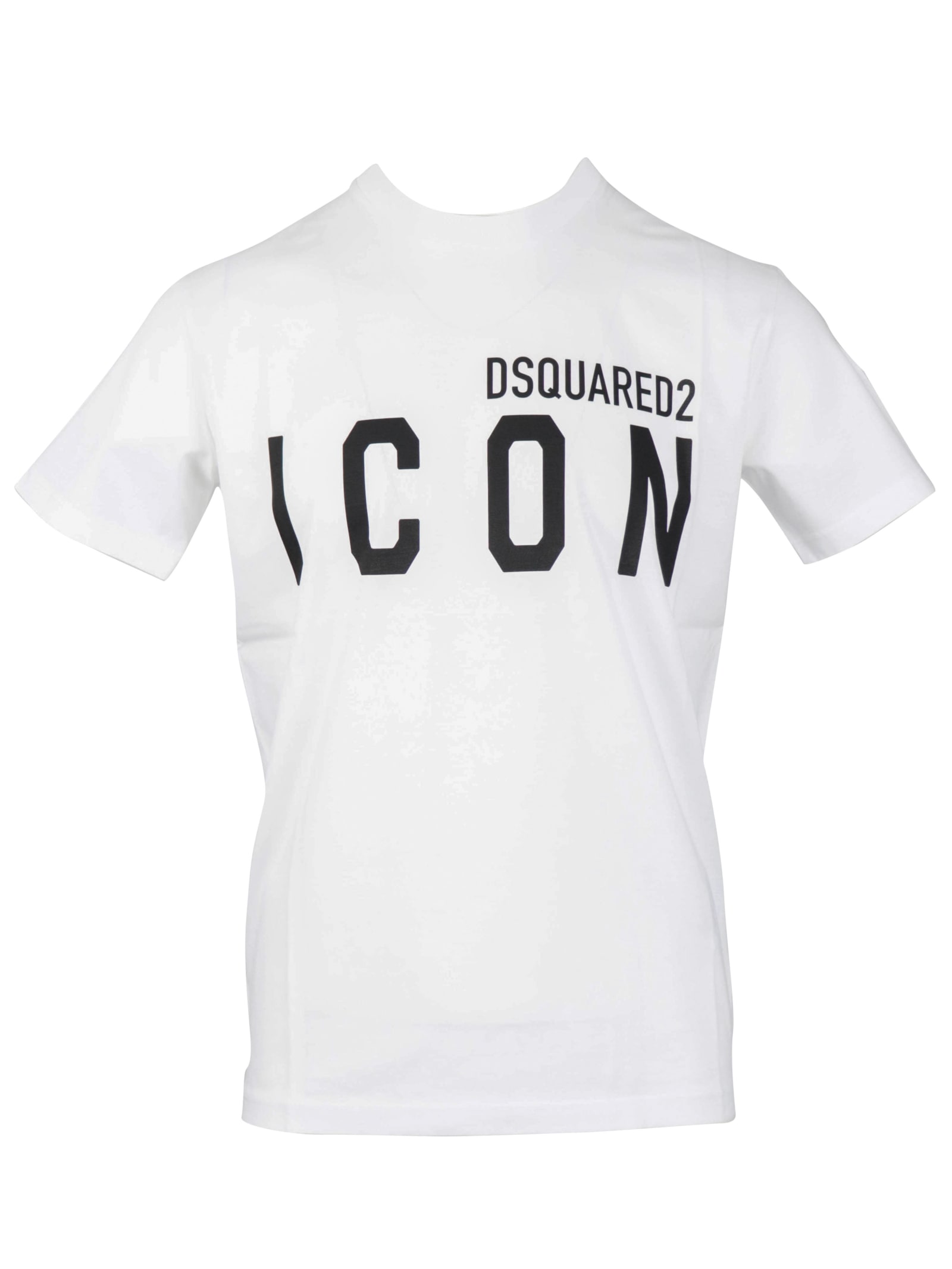Dsquared2 White 'Icon' T-Shirt | Smart Closet