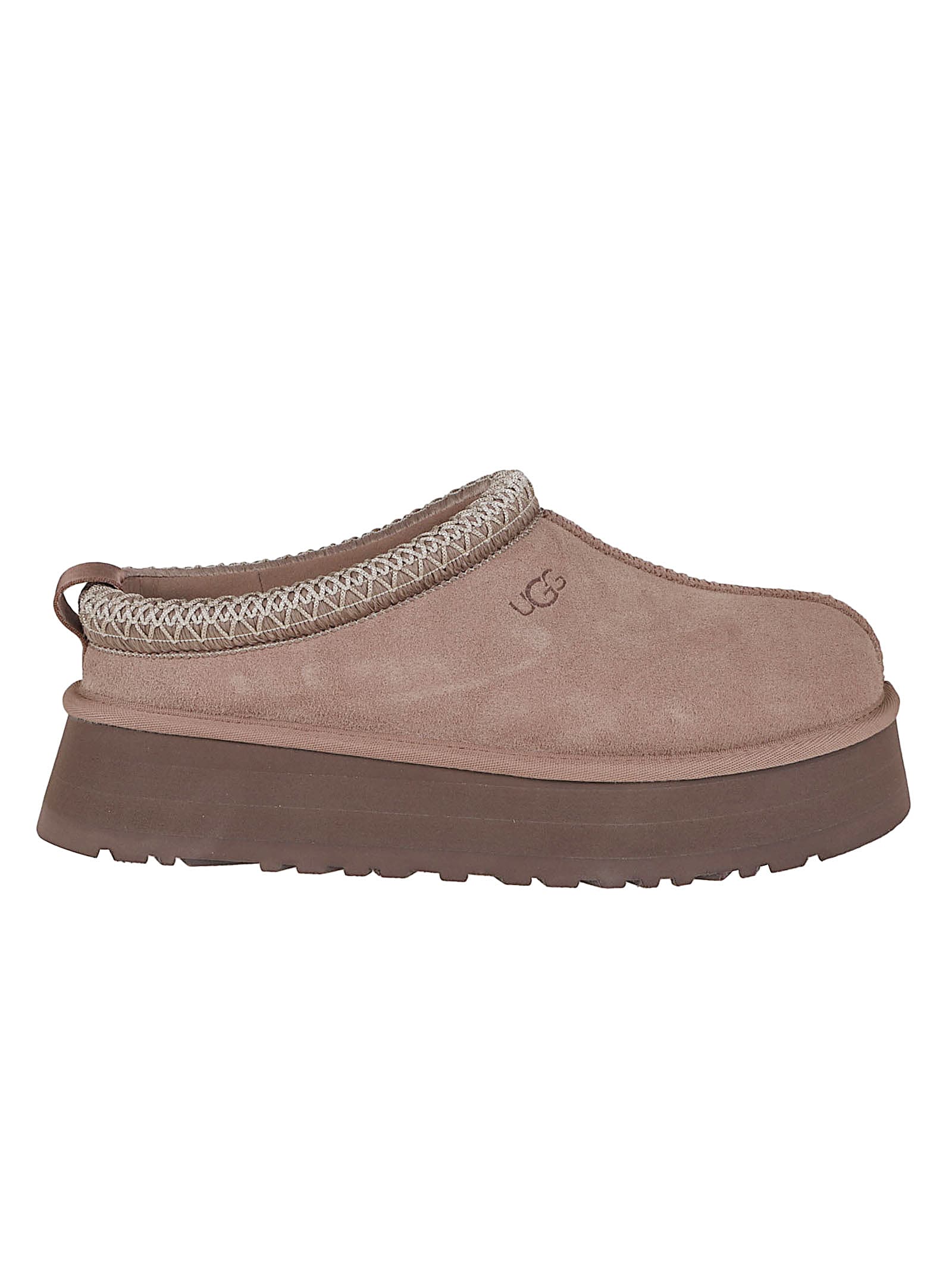 Ugg W Tazz Ii Suede Slip-on Shoes In Brown
