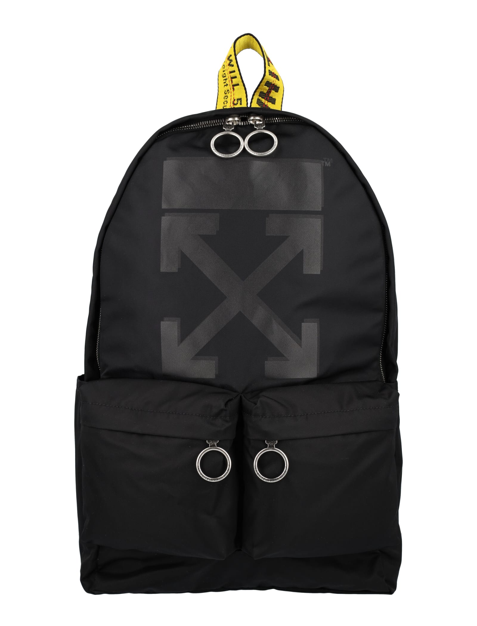 Off-White Off White Rubber Arrow Backpack