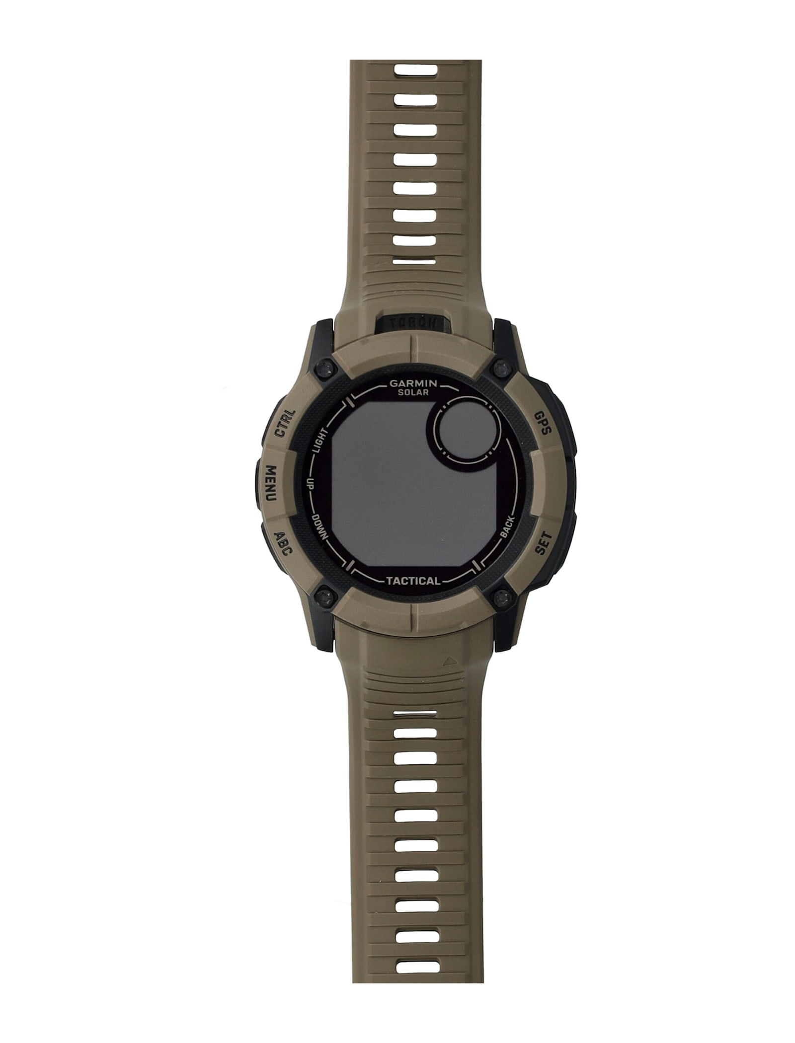 Garmin Instinct 2xsolar 50mm In Coyote Tan