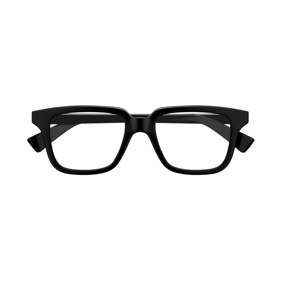 Bottega Veneta Bv1365o005-black-black-transparent In Black