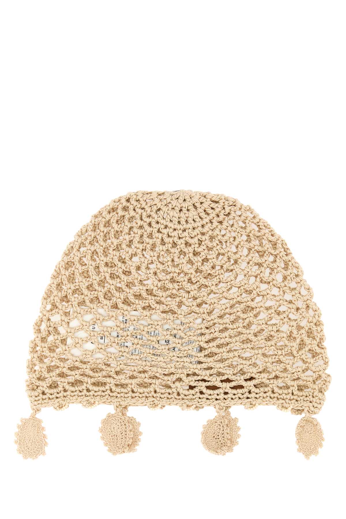 Sand Crochet Love Letter To India Hat