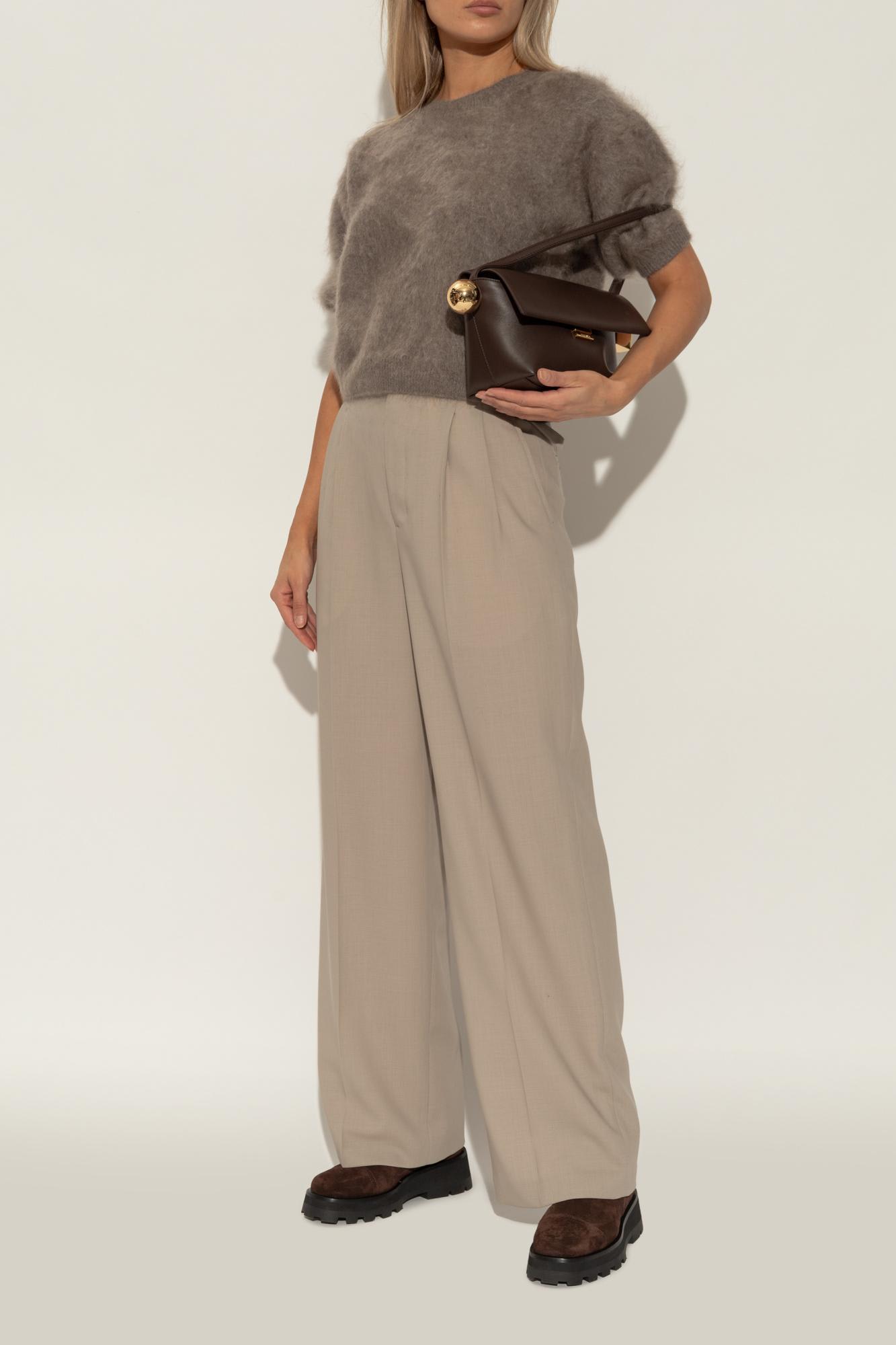 Jimmy Choo Meena Flat In Brown