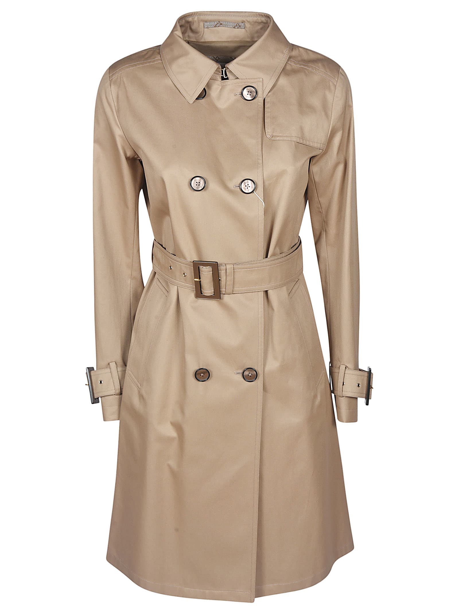 Herno Belted Double-breasted Trench