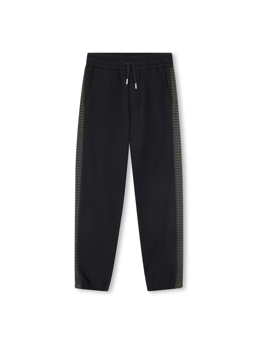 Lanvin Sweatpants In Black