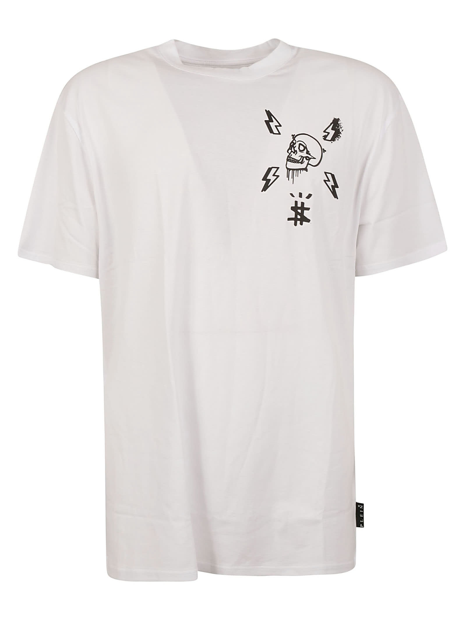Philipp Plein Skull & Plein T-shirt