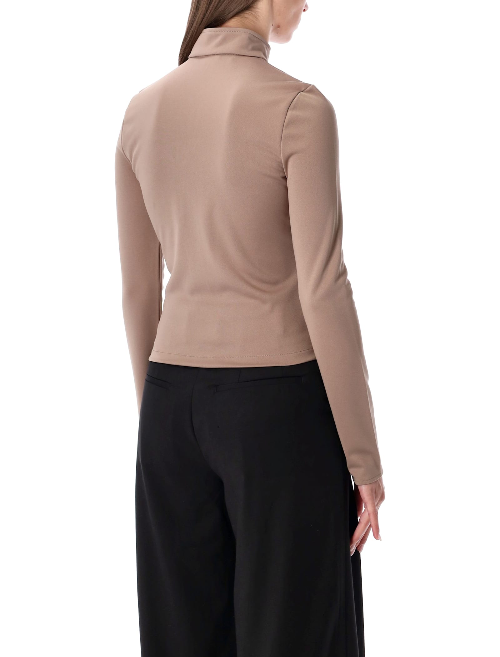 Courrèges "biker" Jacket In Multi