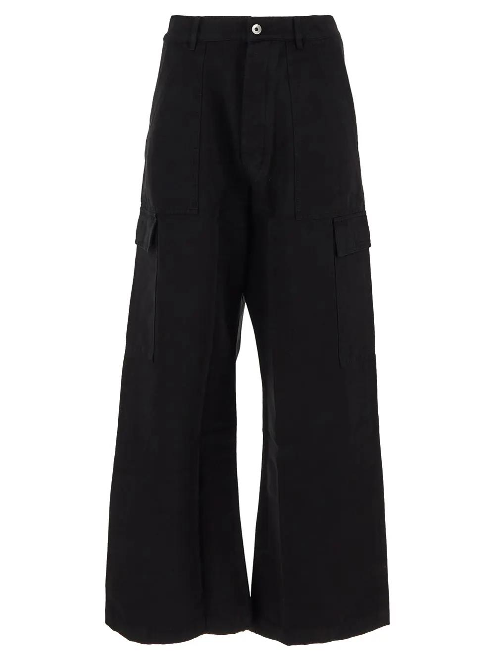 Shop Drkshdw Cargo Trouser In Black