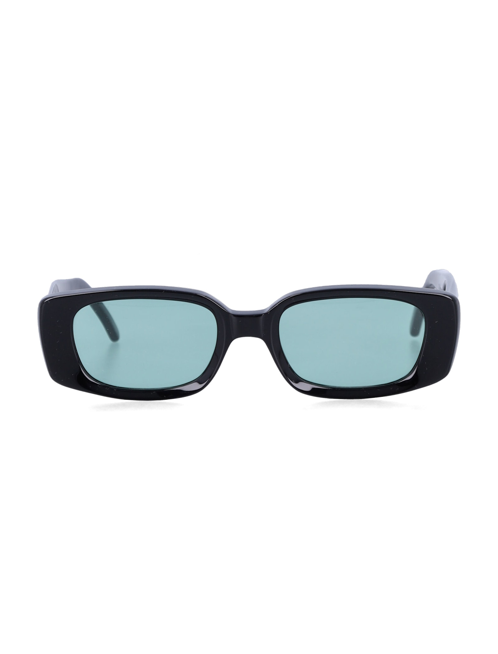 Our Legacy Rectangular Black Sunglasses In Black