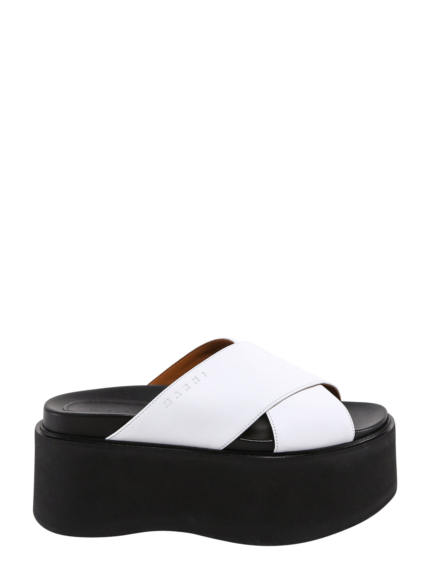 Buy Marni Sandals online, shop Marni shoes with free shipping