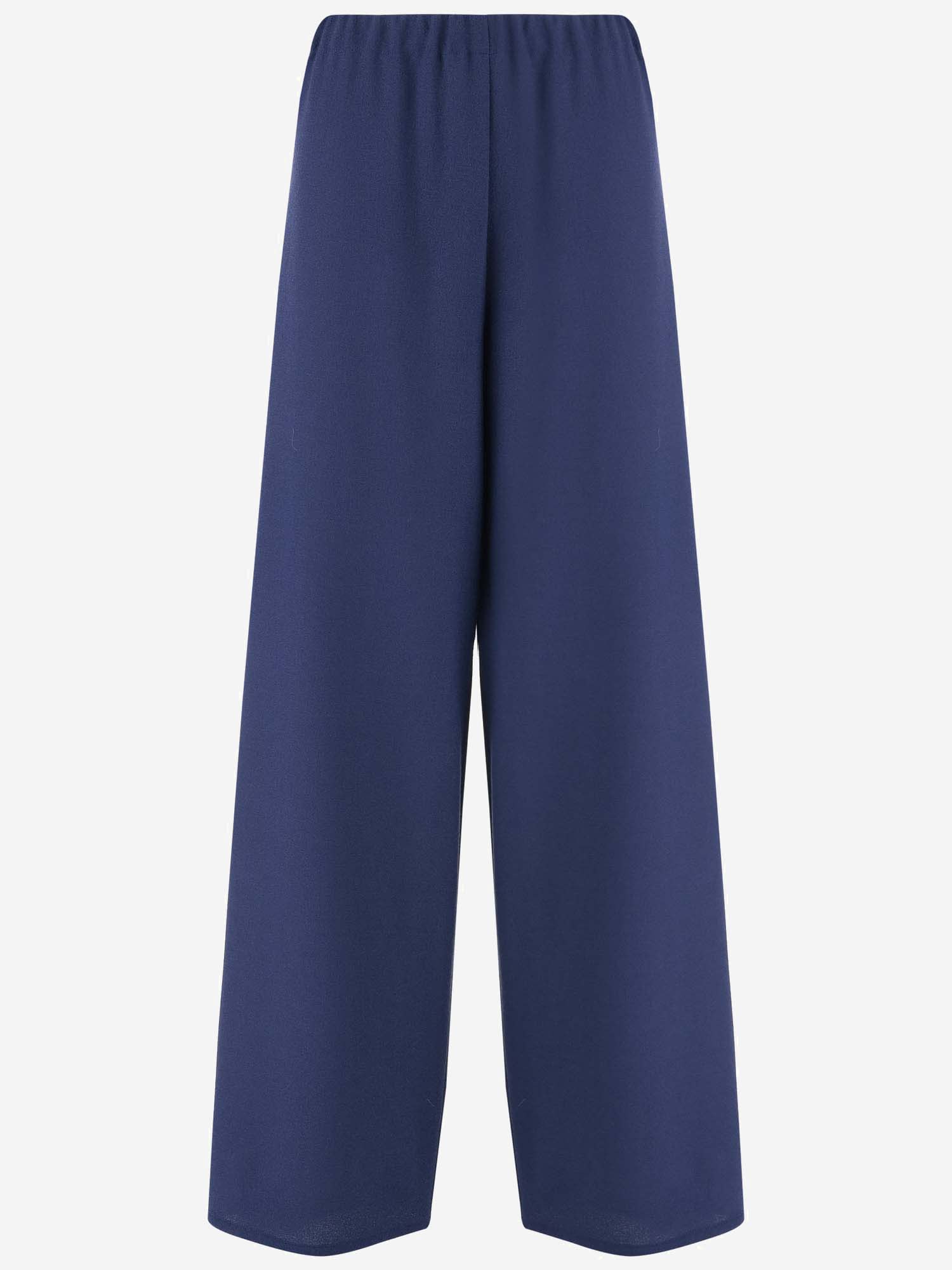 Wool Long Pants