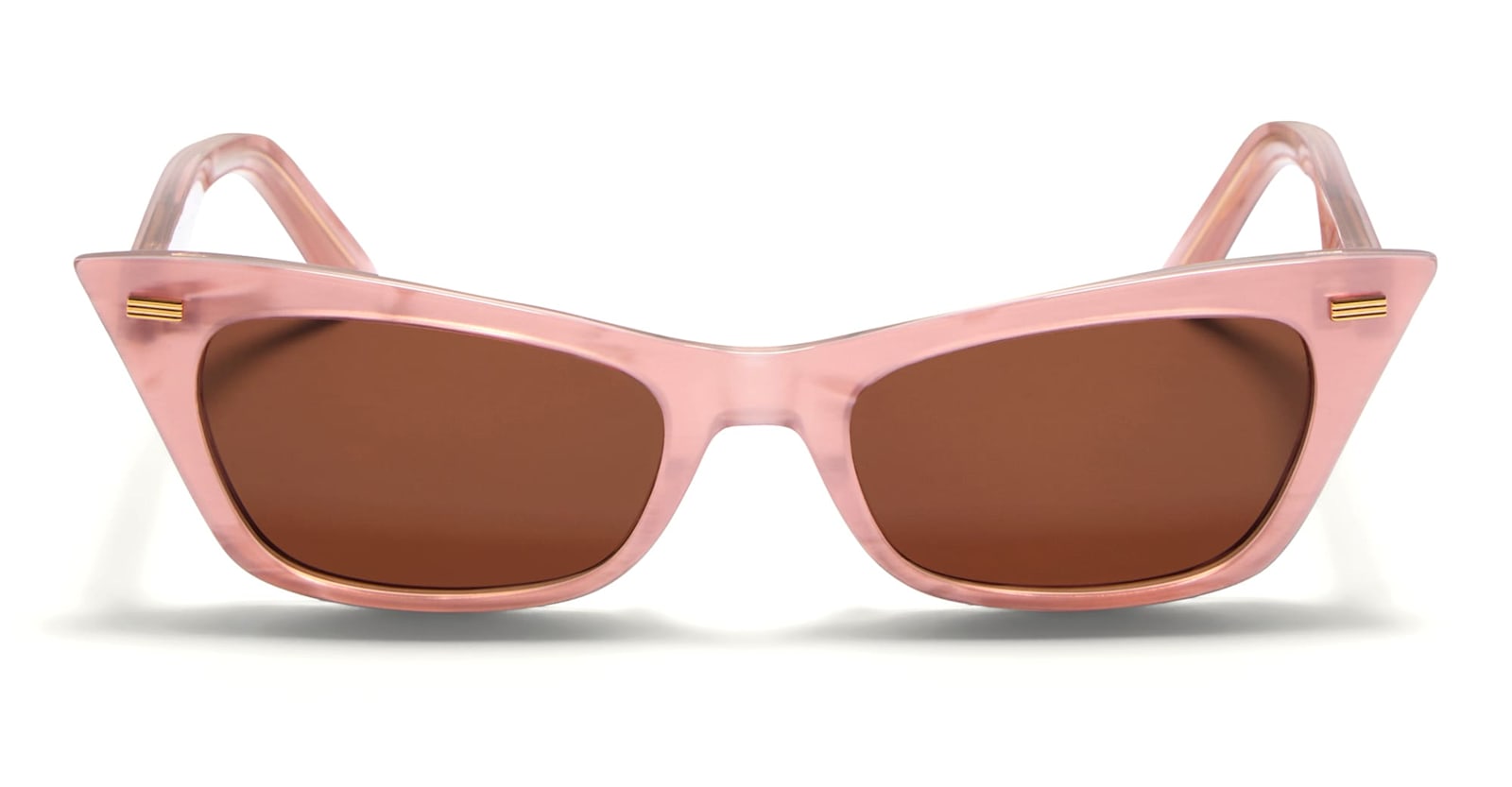 Valentino Full Frame Sunglasses In Brown