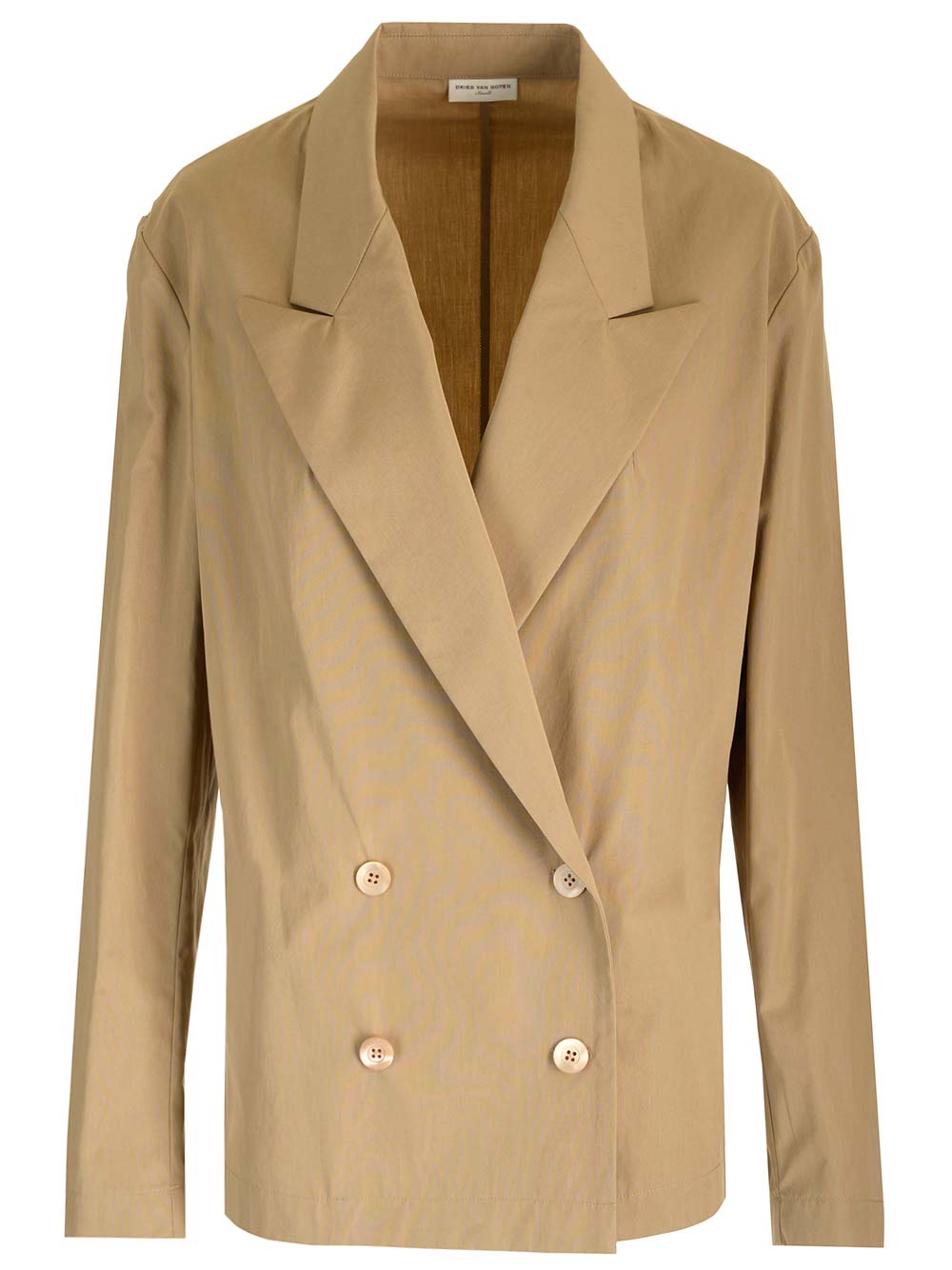 DRIES VAN NOTEN RELAXED FIT BLAZER