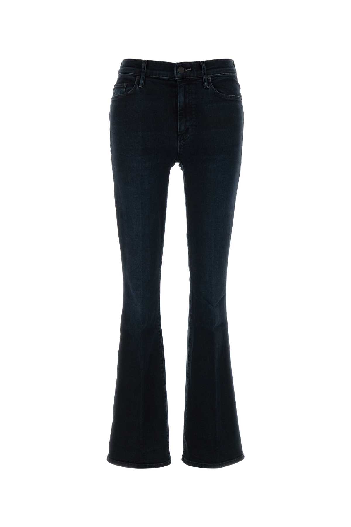 Midnight Blue Stretch Denim The Weekender Jeans