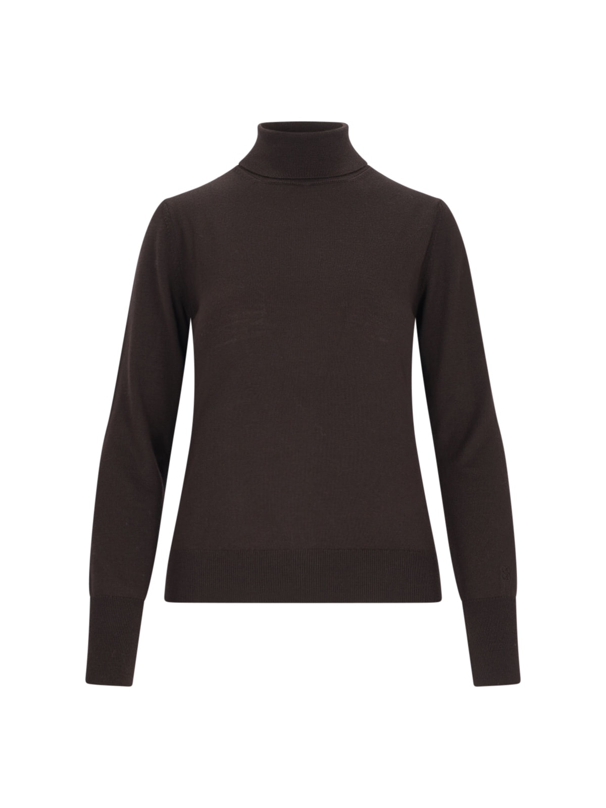 Shop Filippa K High Neck Sweater In Brown