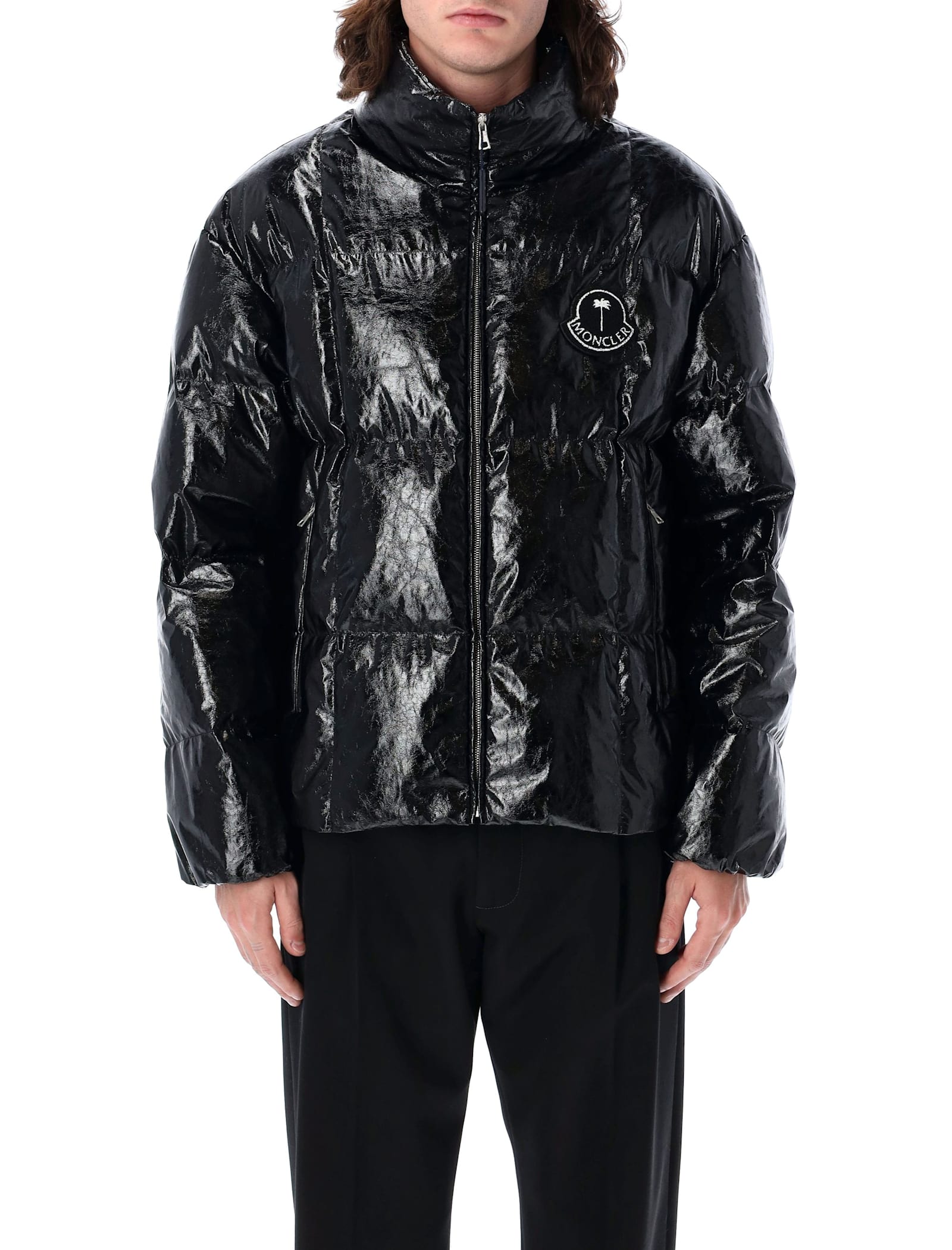Moncler Genius Simoom Jacket In Black