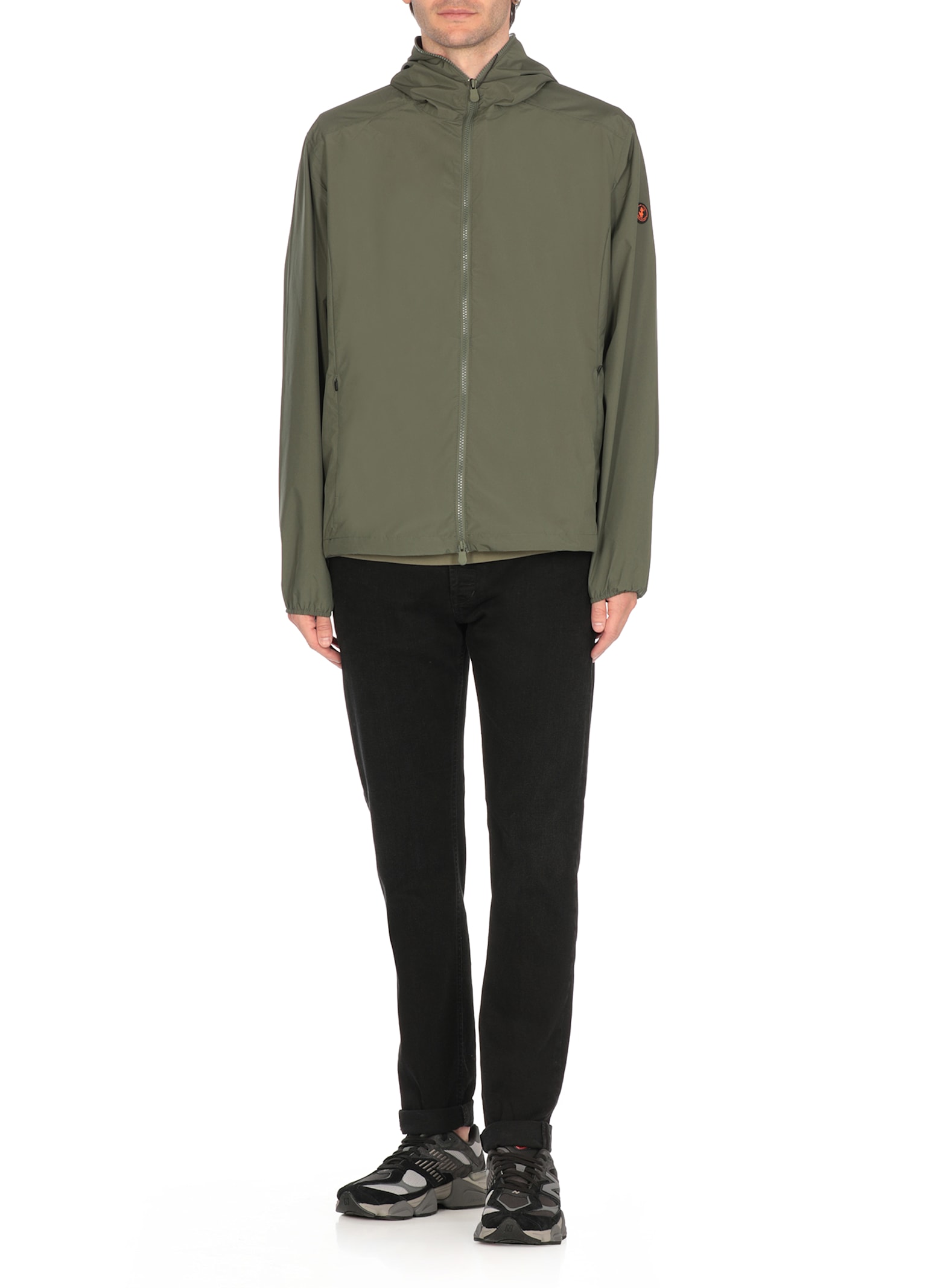 Save The Duck Zayn Jacket In Green