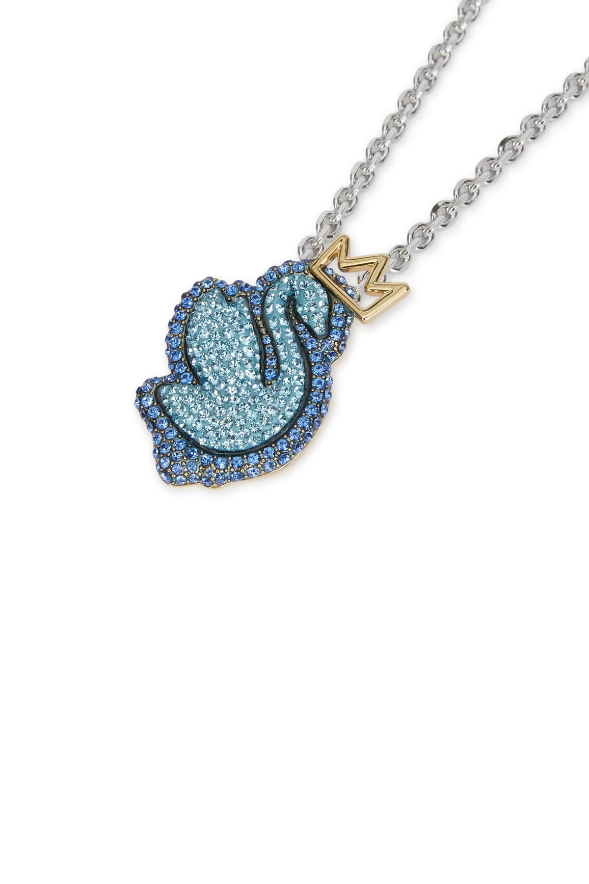 Shop Swarovski Collane In Blu Rodio